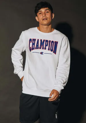 Champion Mens SPS Graphic Crew <br> AUURN OEL