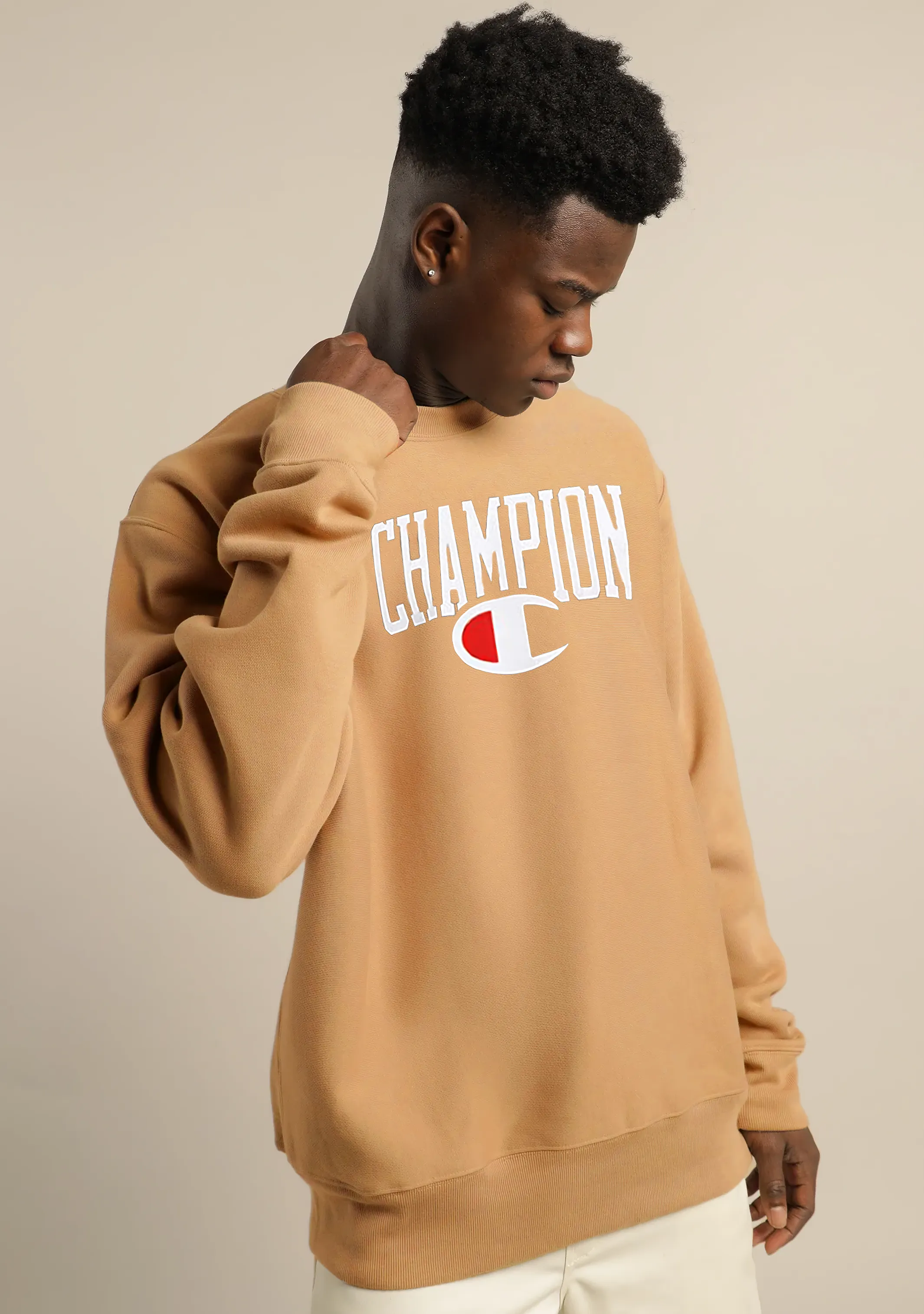 Champion Mens SPS Graphic Print Crew <BR> AVHVN 0BG