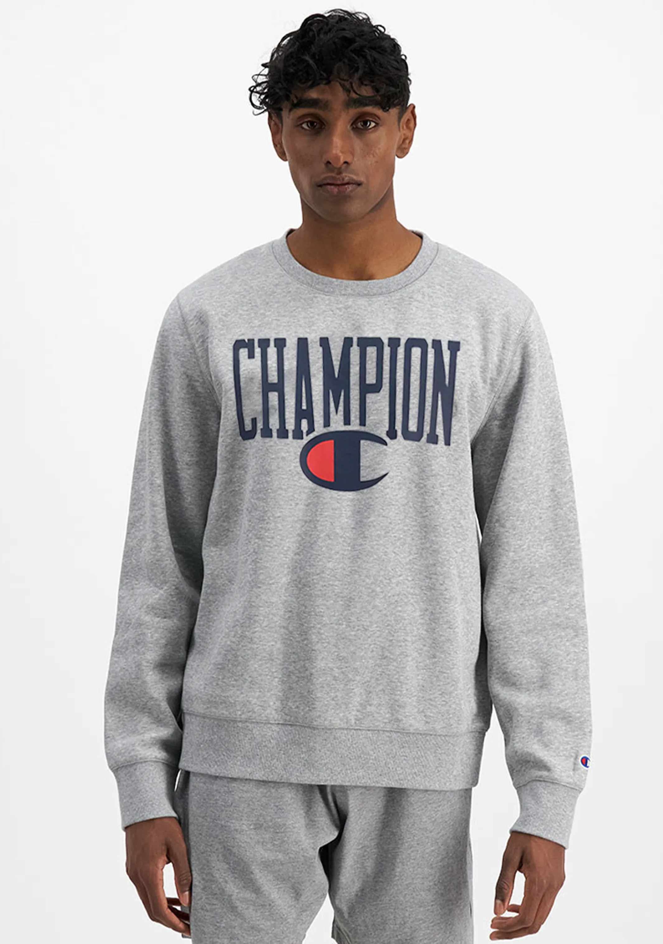 Champion Mens SPS Graphic Print Crew <BR> AVHVN 3ZL