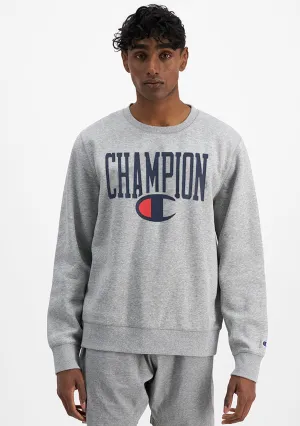 Champion Mens SPS Graphic Print Crew <BR> AVHVN 3ZL