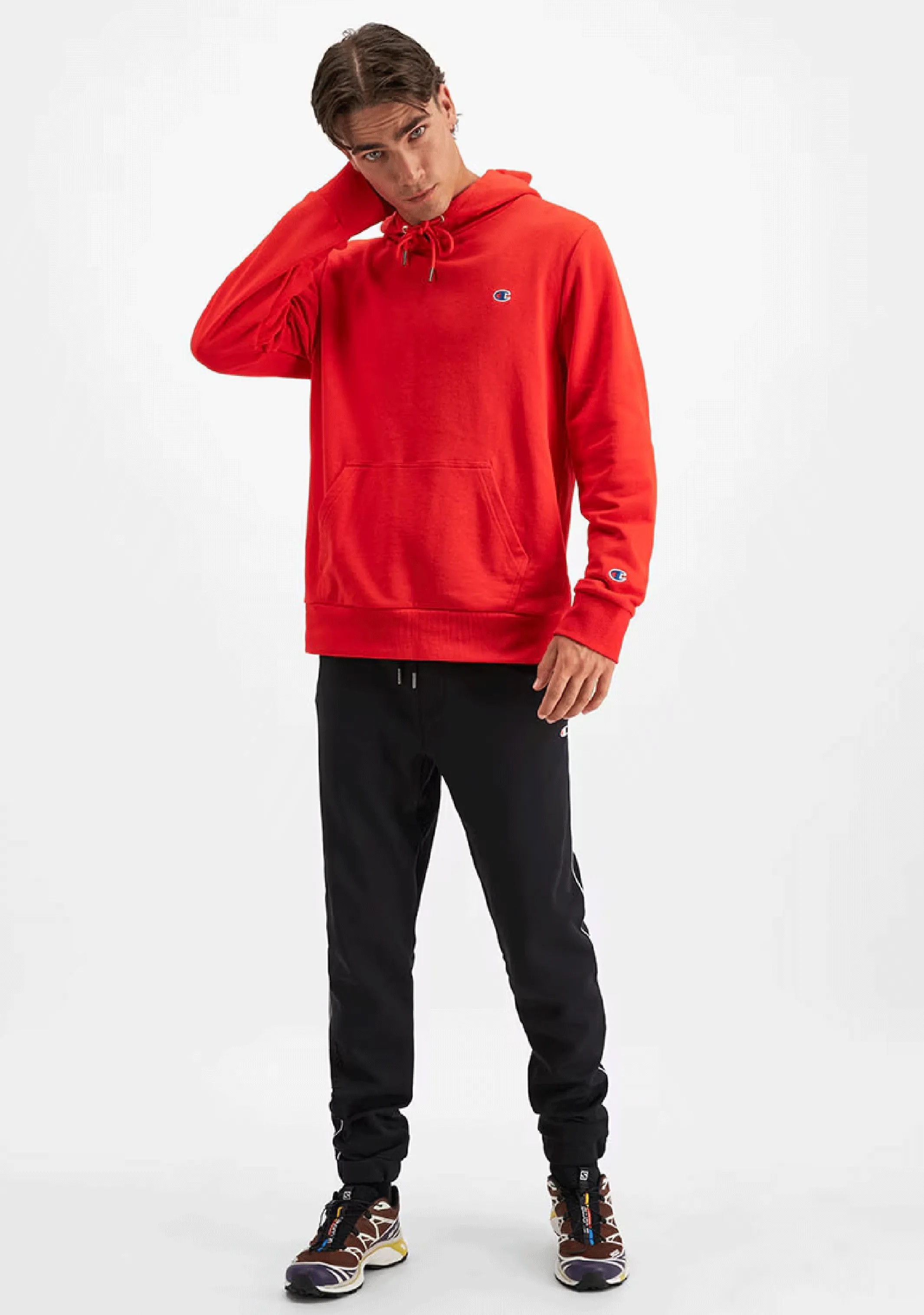 Champion Mens Terry Hoodie