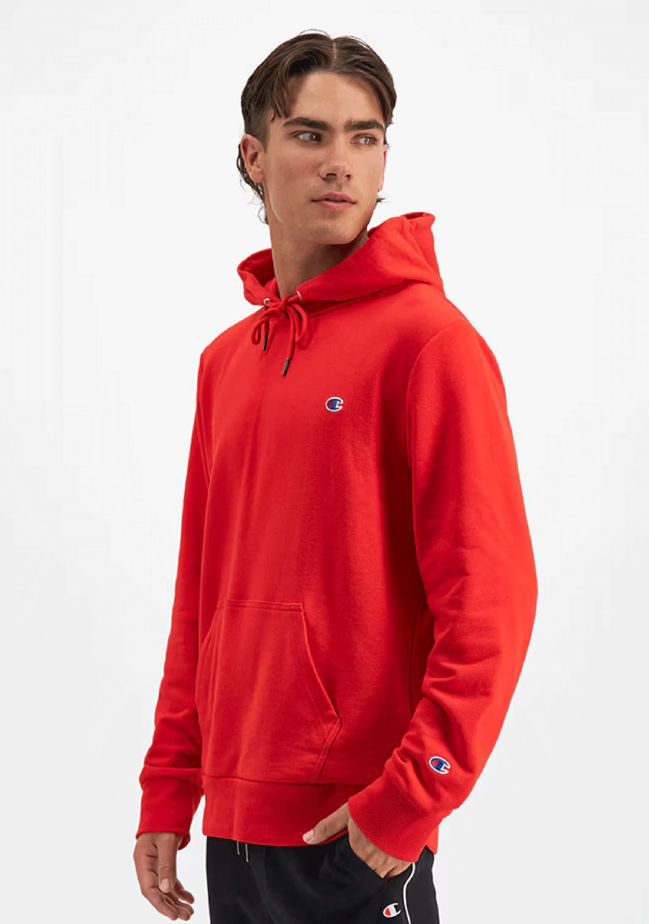 Champion Mens Terry Hoodie