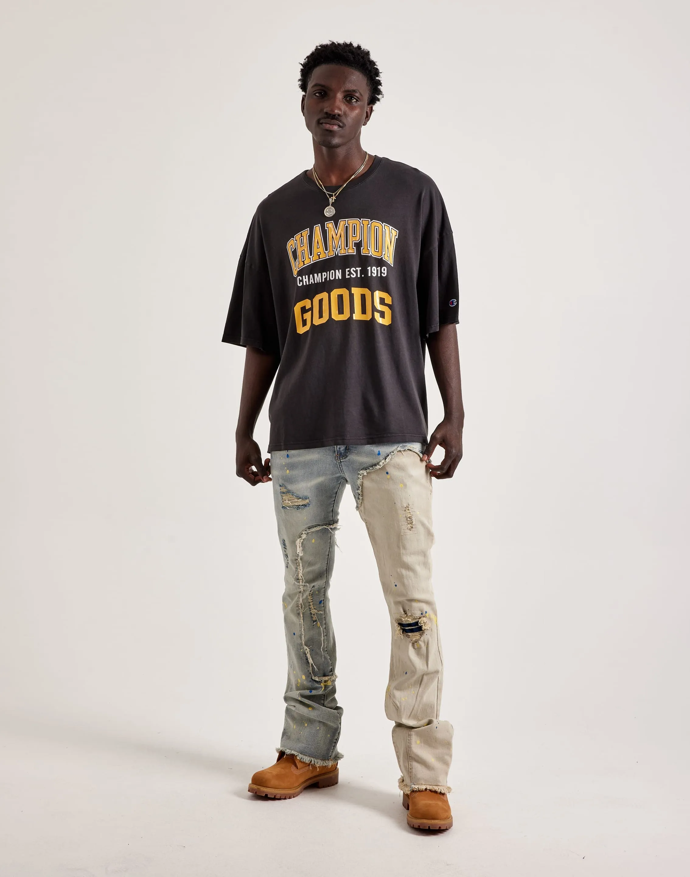 Champion Riggins Drop-Shoulder Tee