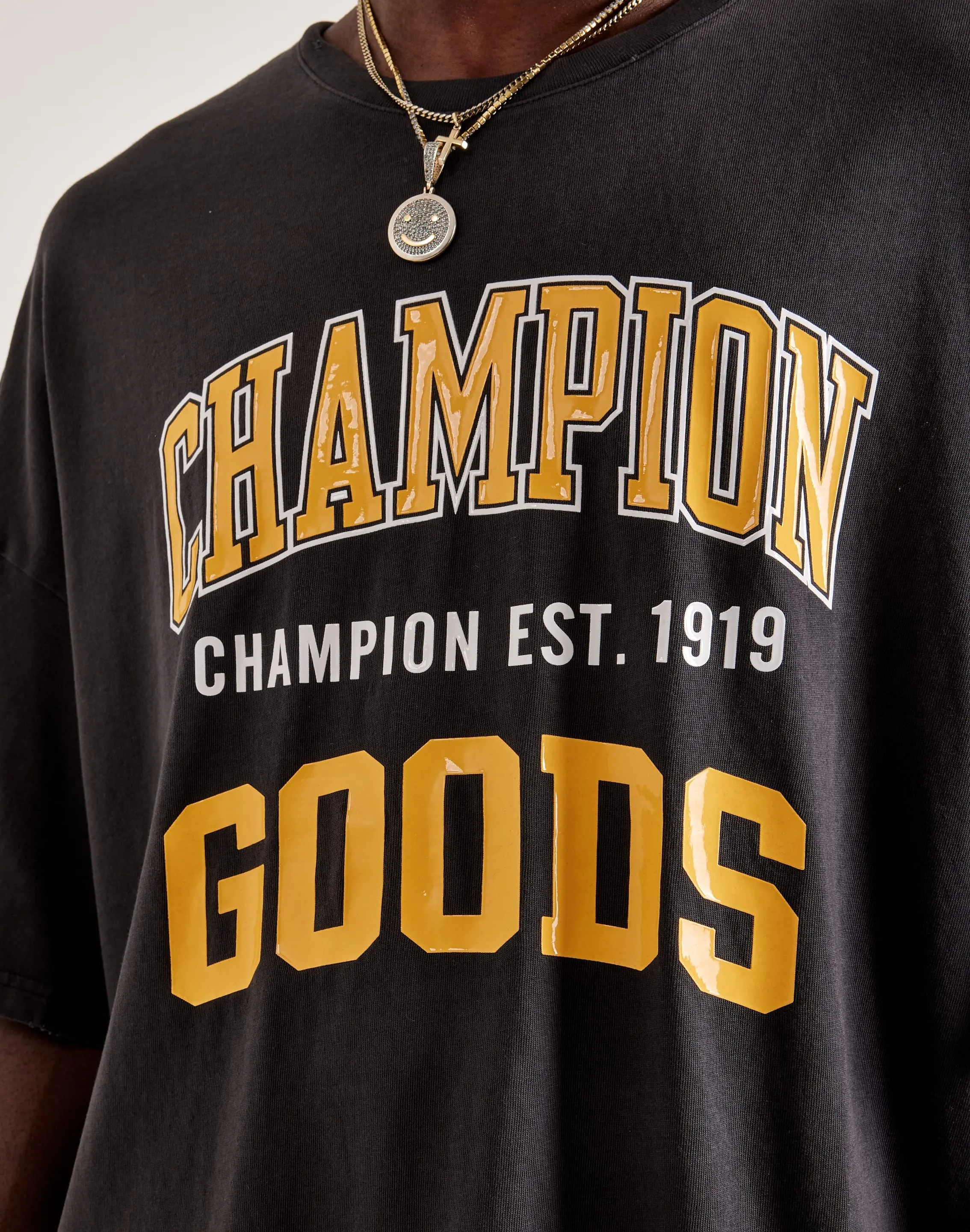 Champion Riggins Drop-Shoulder Tee