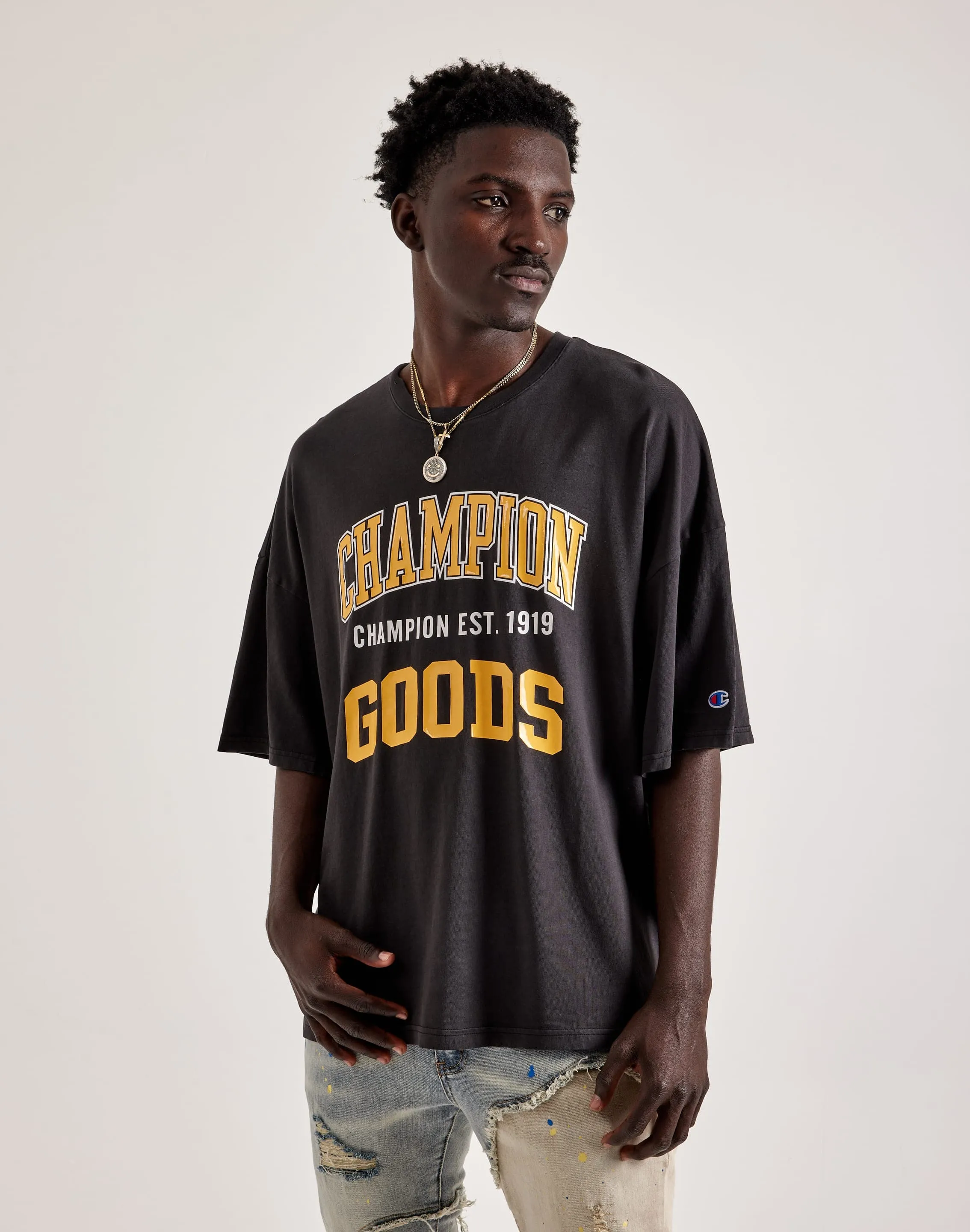 Champion Riggins Drop-Shoulder Tee