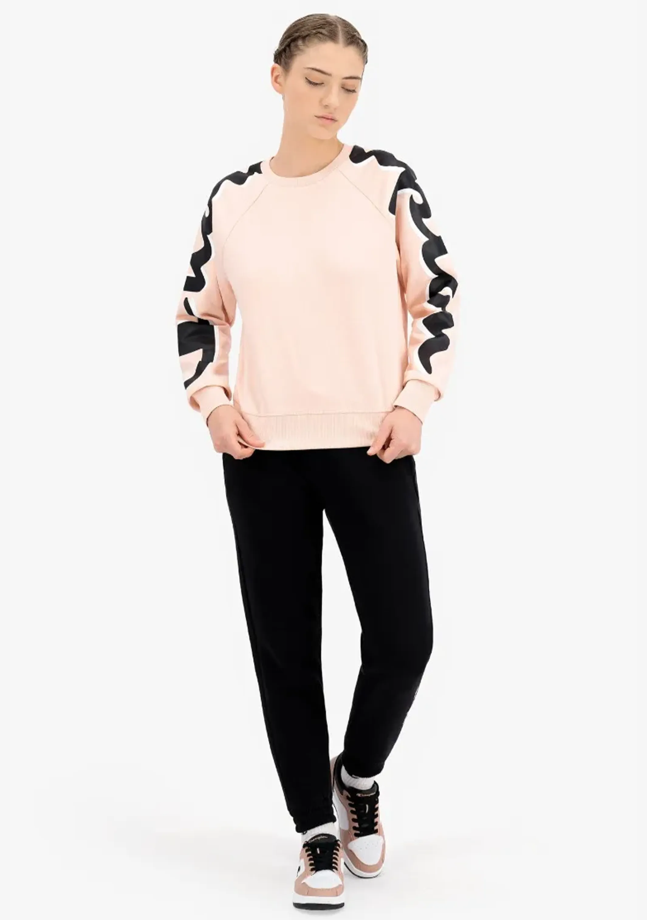 Champion Womens EU Rochester Addict Crew <BR> CT4YA1 229