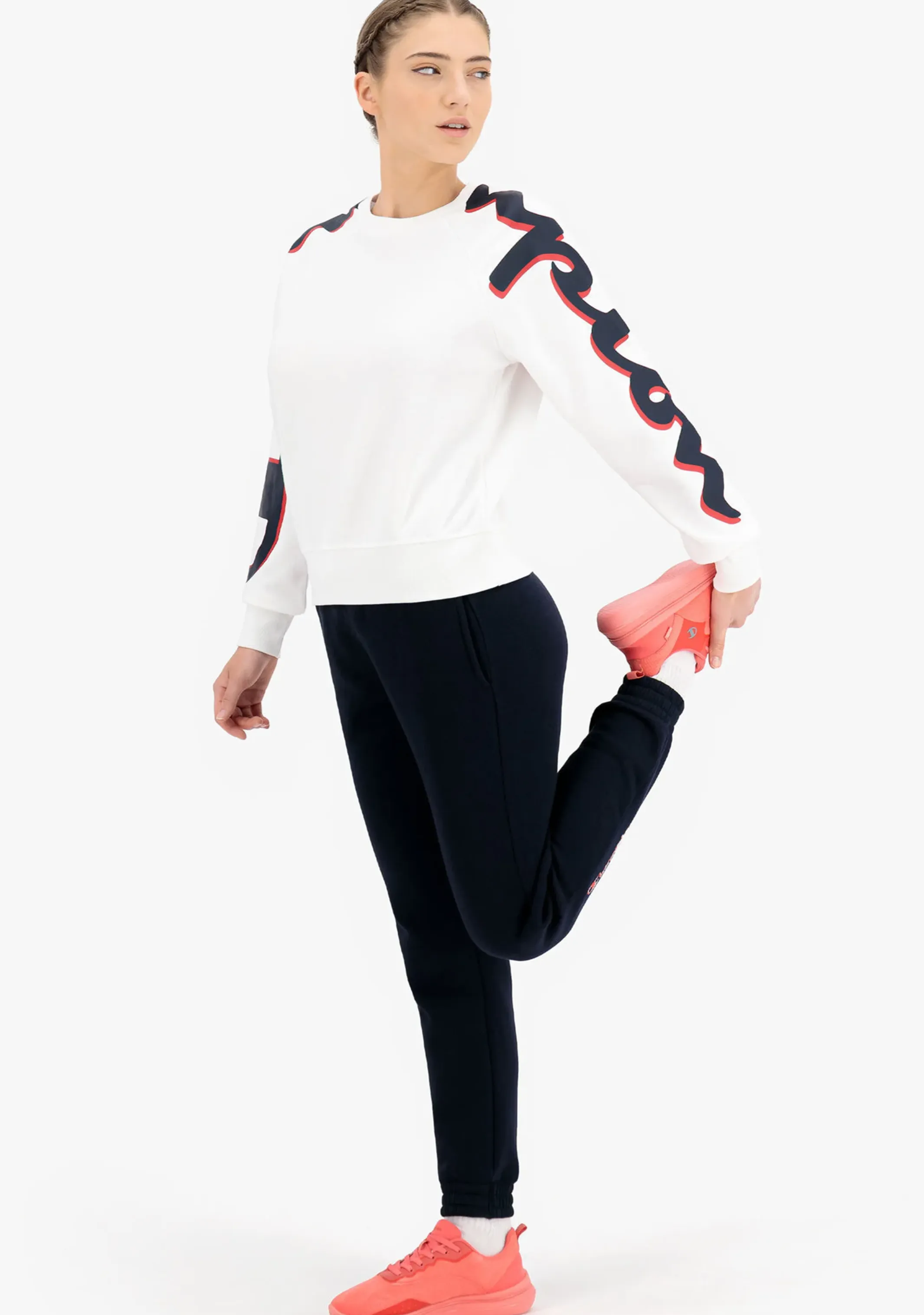 Champion Womens EU Rochester Addict Crew <BR> CT4YA1 WIT
