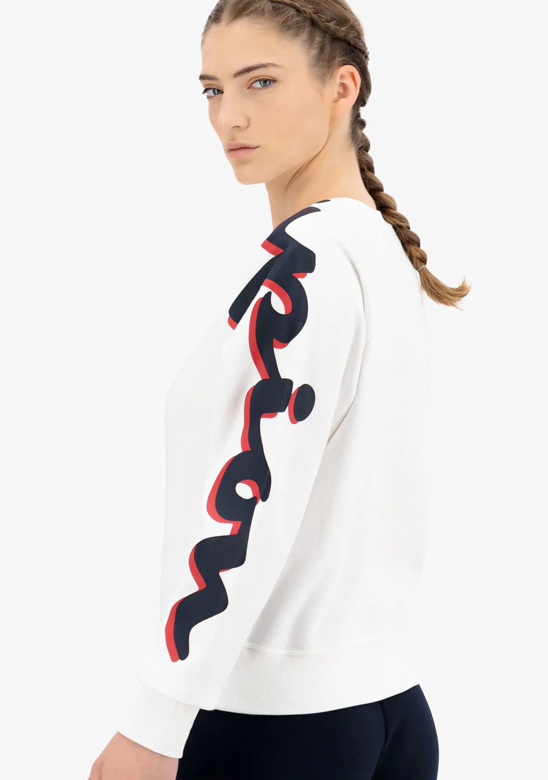 Champion Womens EU Rochester Addict Crew <BR> CT4YA1 WIT