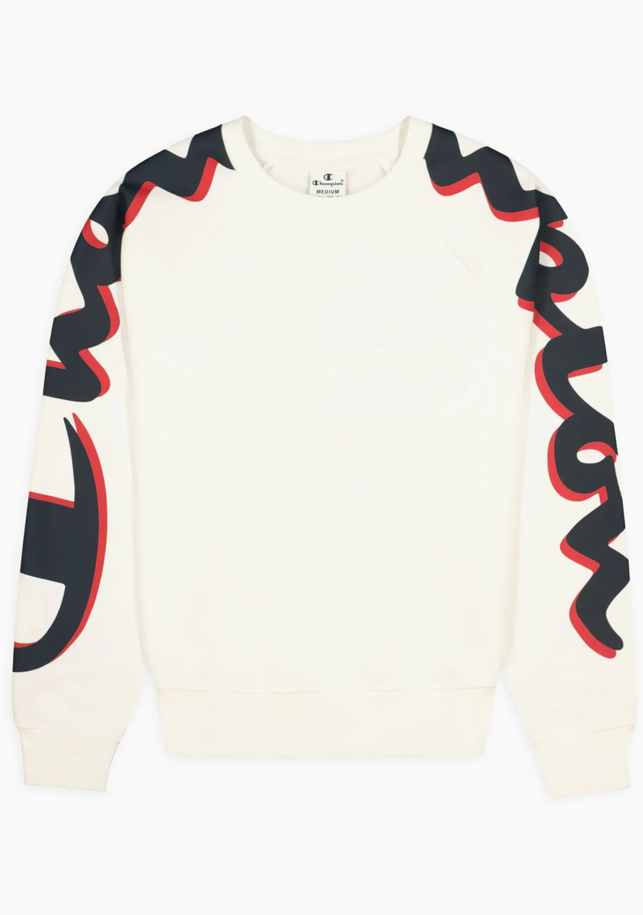 Champion Womens EU Rochester Addict Crew <BR> CT4YA1 WIT