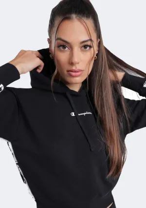 Champion Women's EU Rochester Tape Hoodie