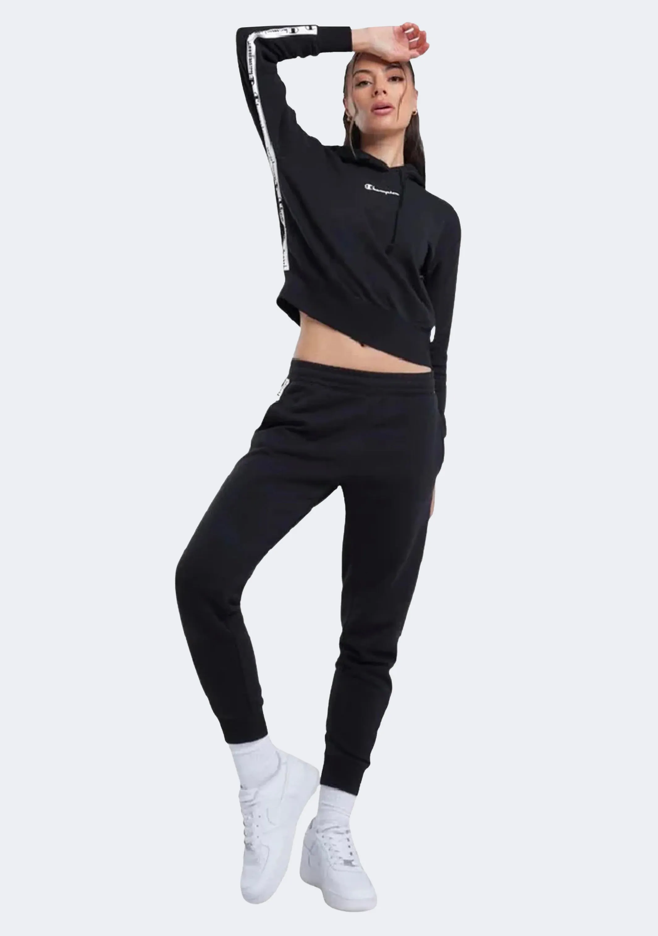 Champion Women's EU Rochester Tape Hoodie