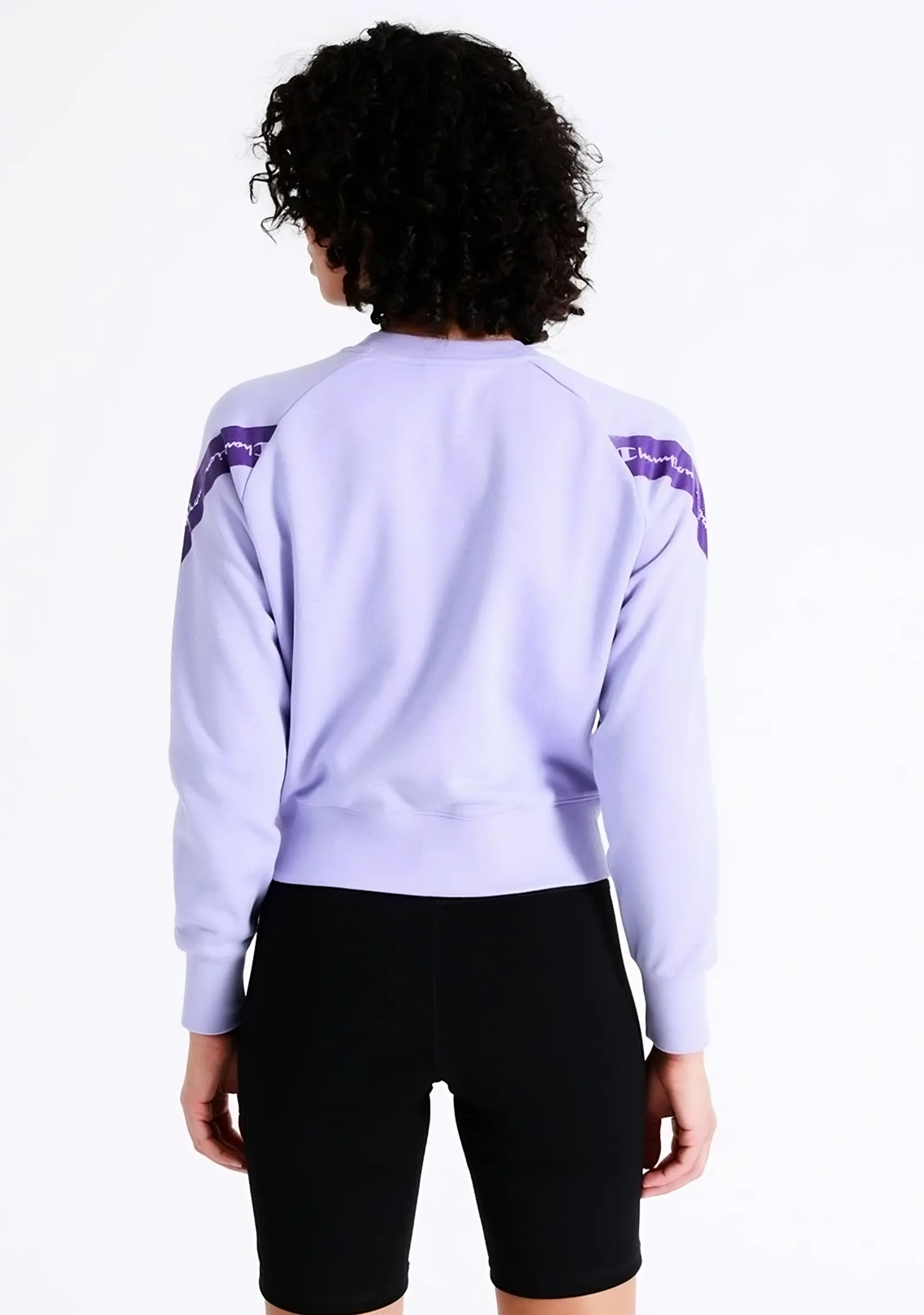 Champion Womens EU Rochester Tape Pullover