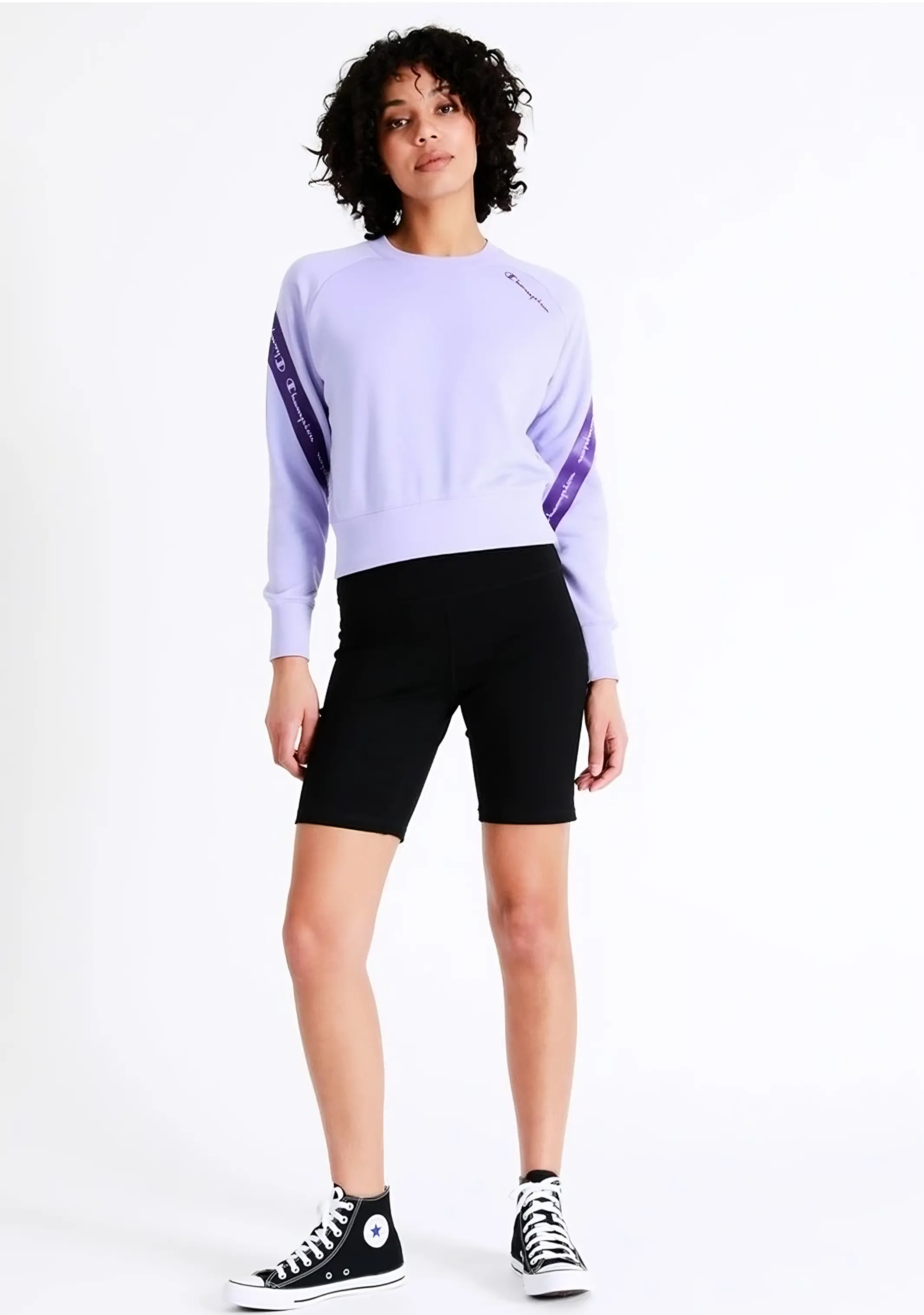 Champion Womens EU Rochester Tape Pullover