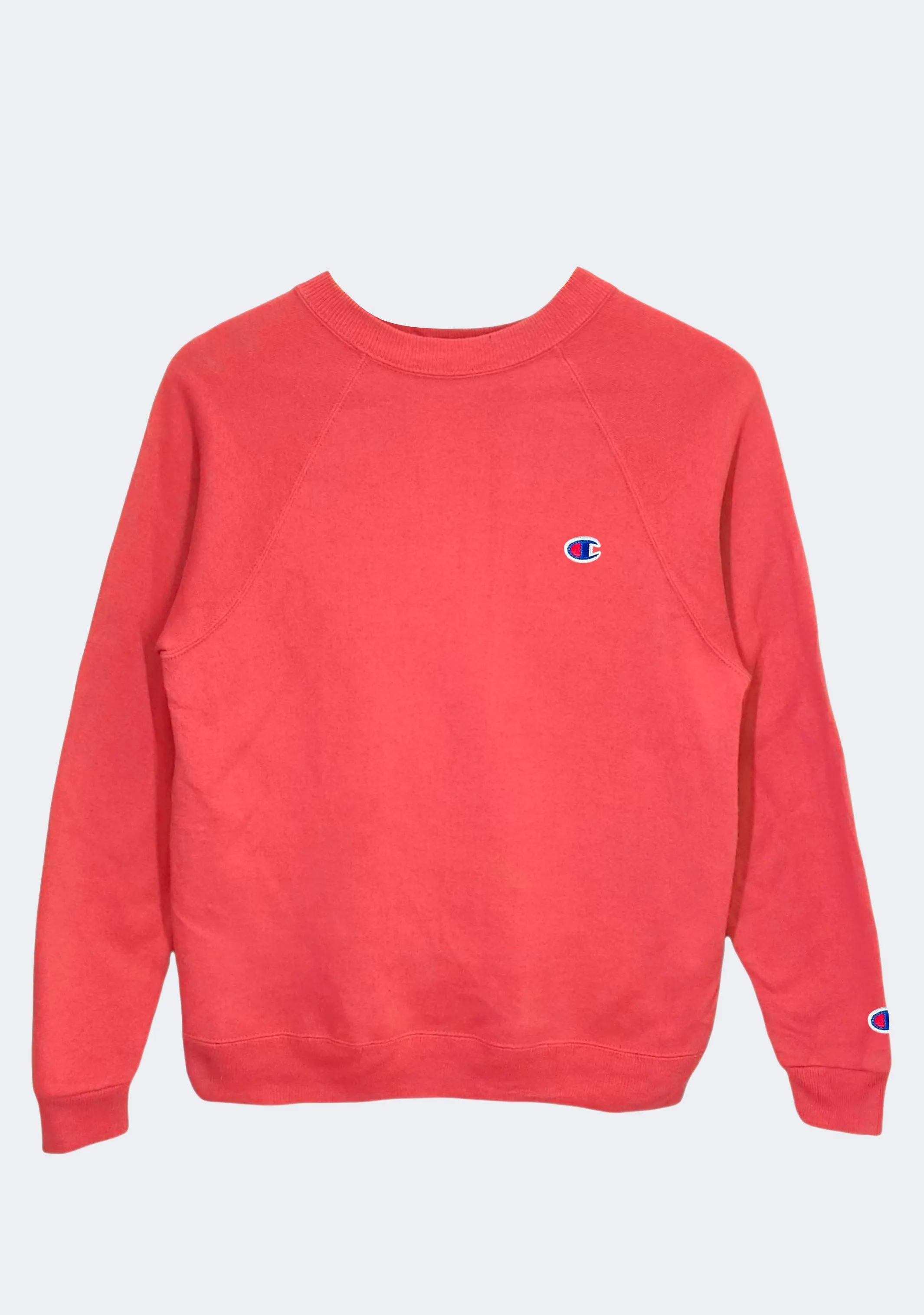 Champion Women's French Terry Script Crew