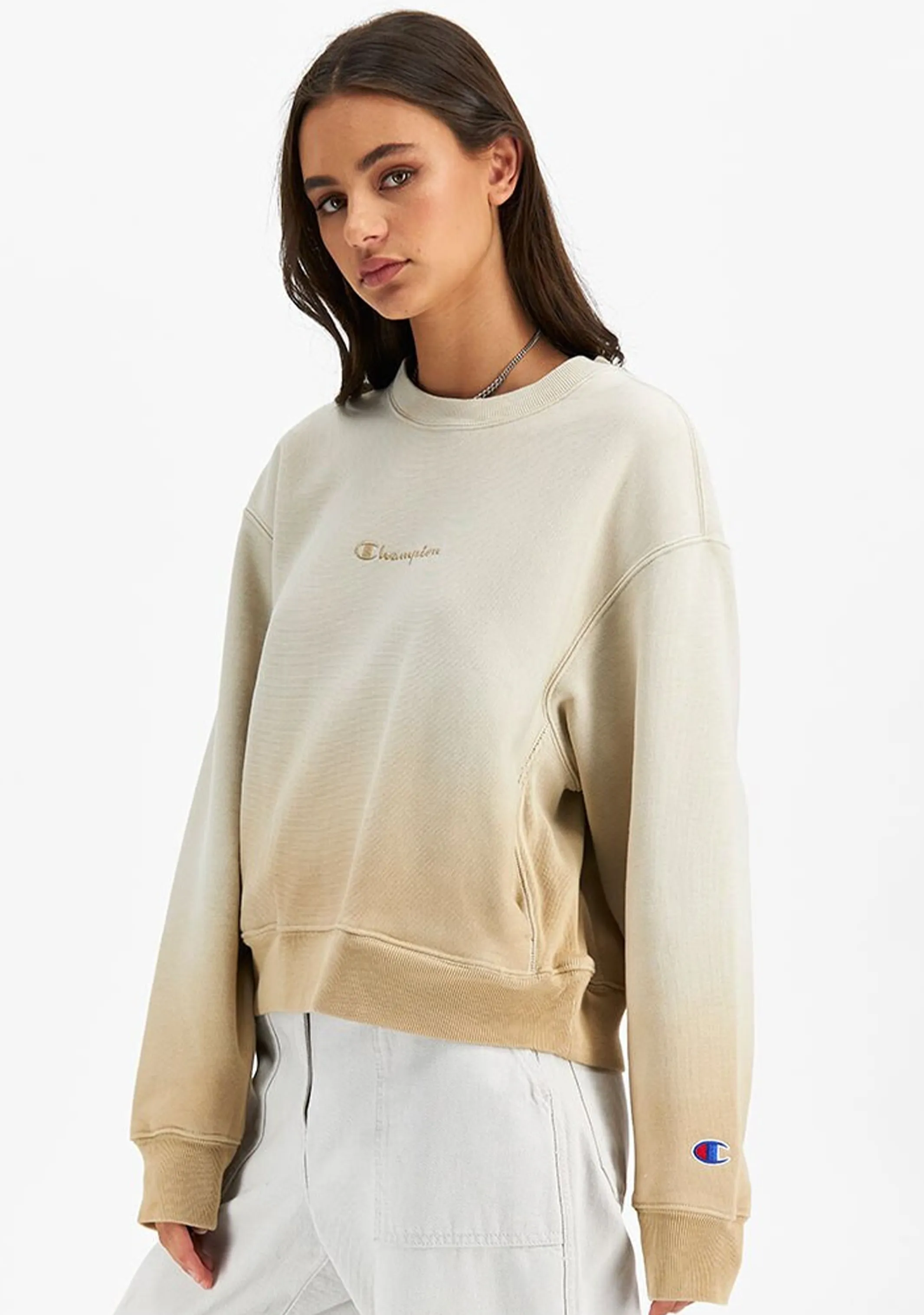 Champion Womens Ombre Crew <br> CTMHN FW5