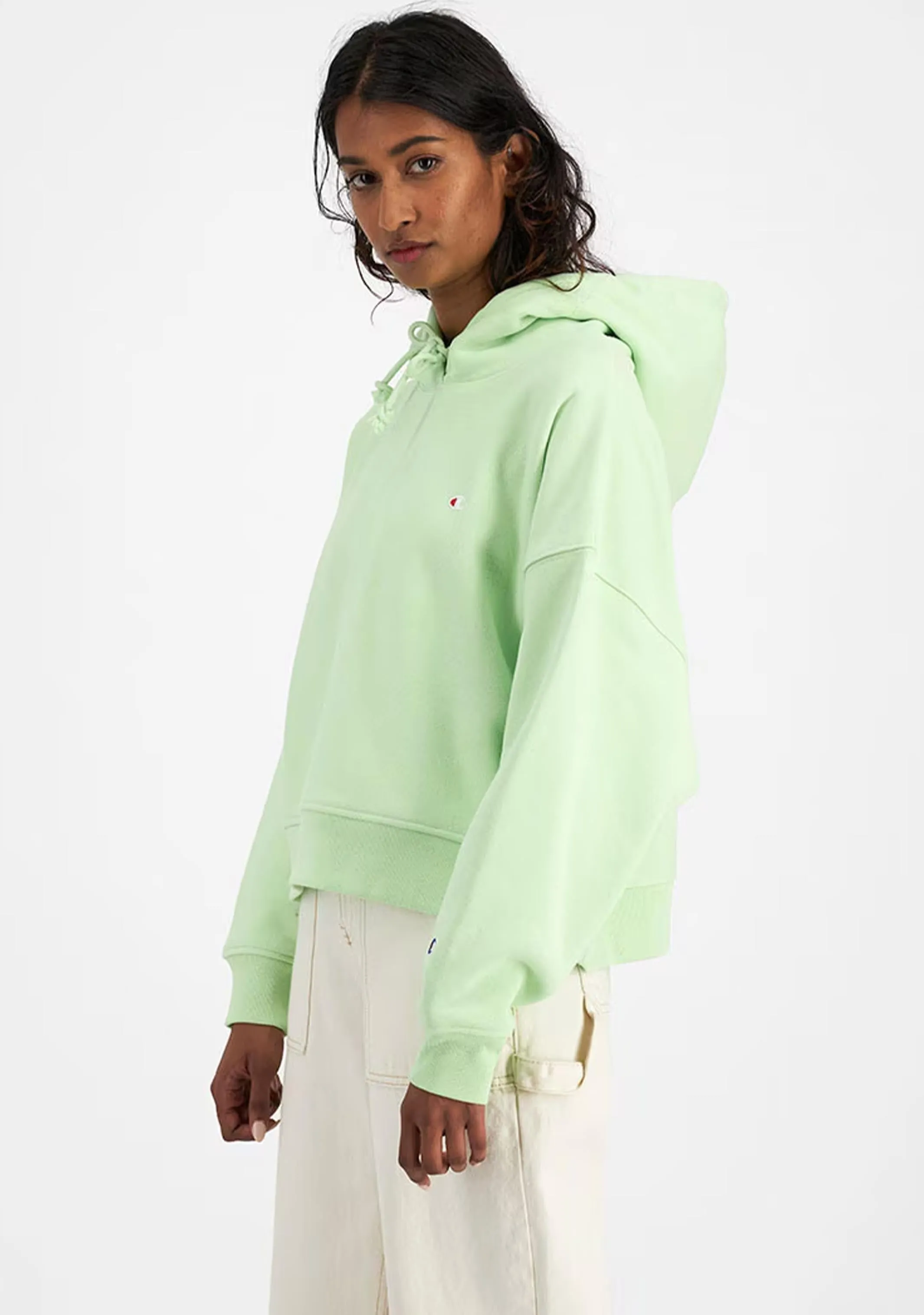 Champion Women's Reverse Weave Level up Hoodie <br> CRE7N KYP