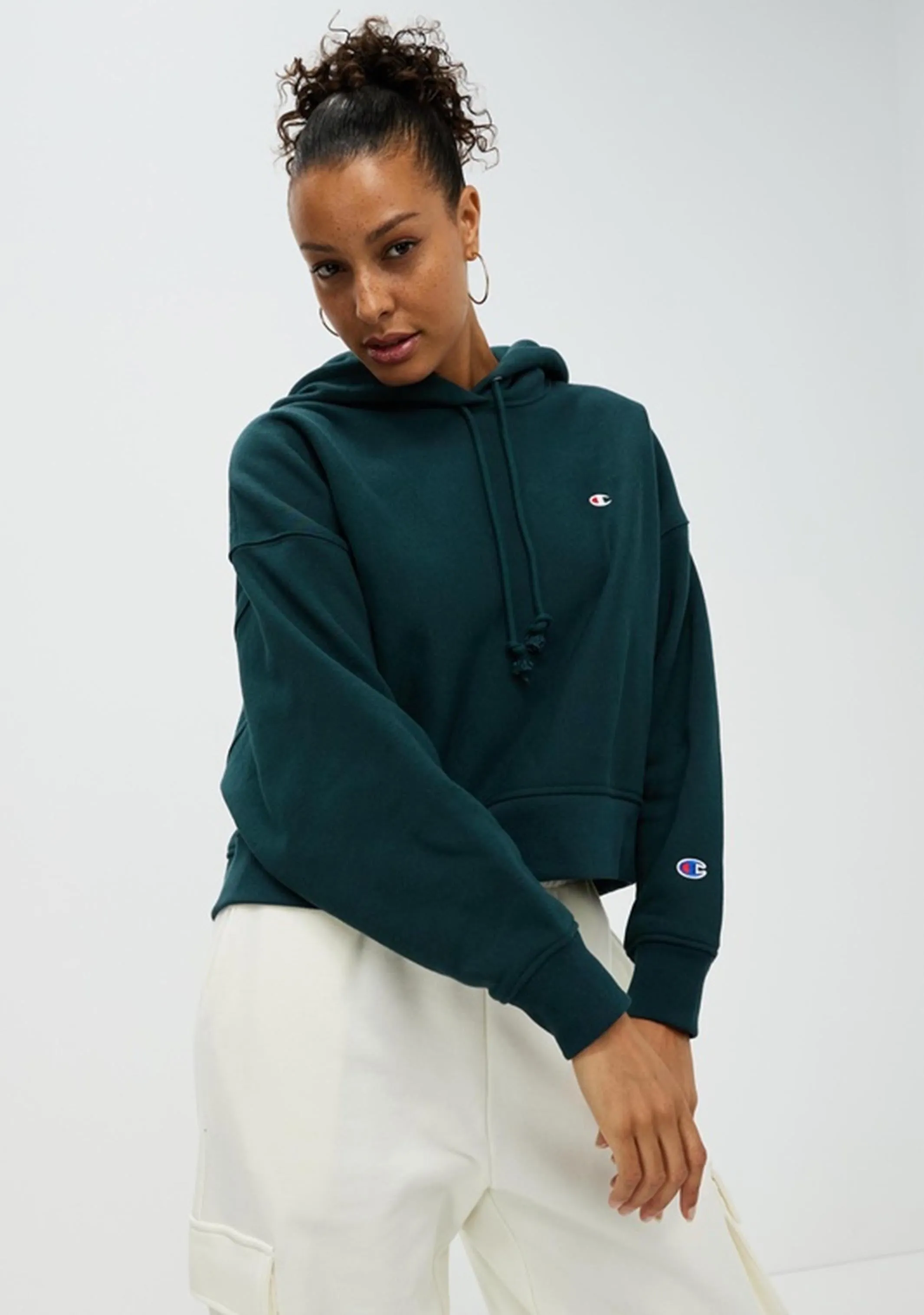 Champion Women's Reverse Weave Level up Hoodie