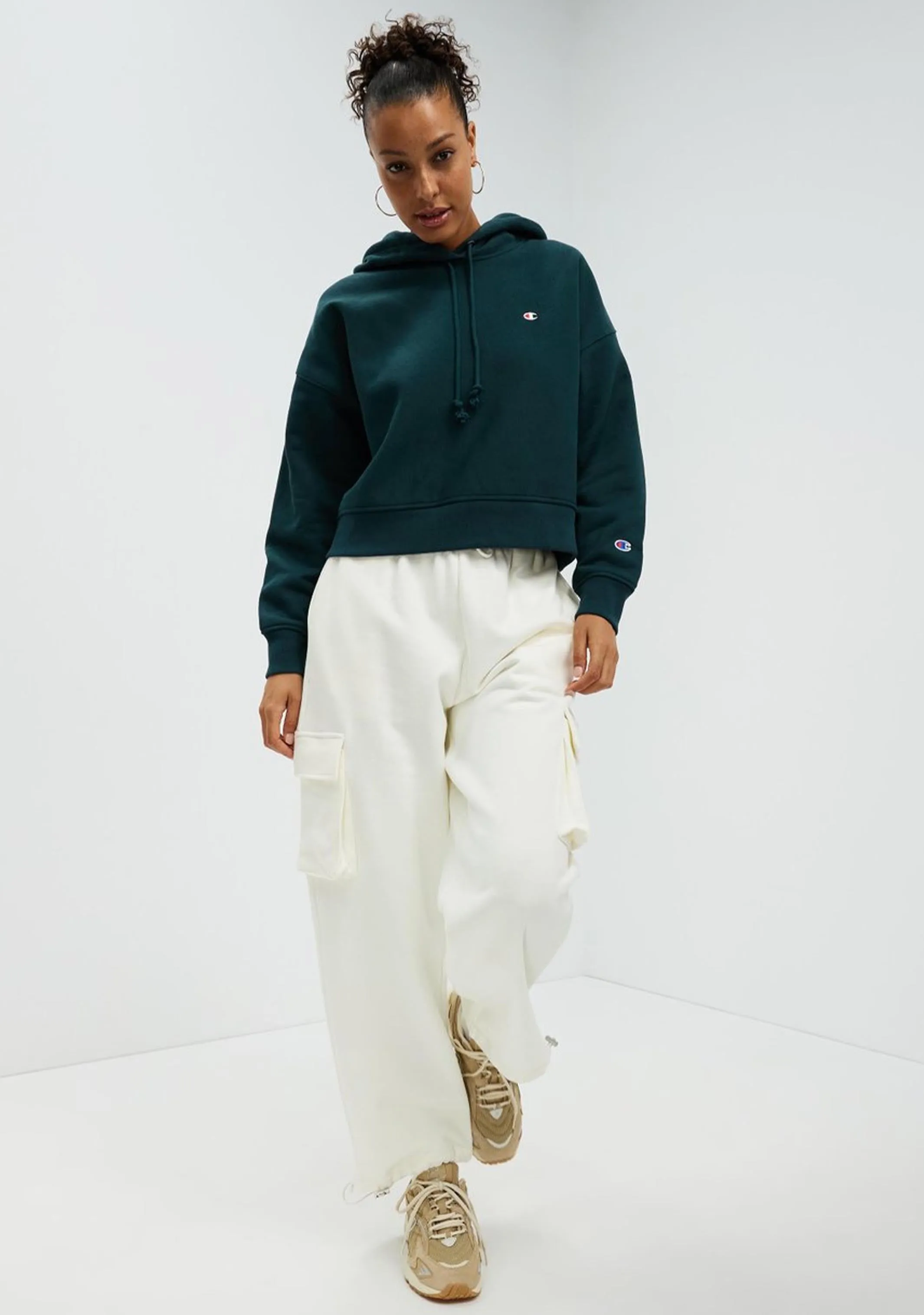 Champion Women's Reverse Weave Level up Hoodie