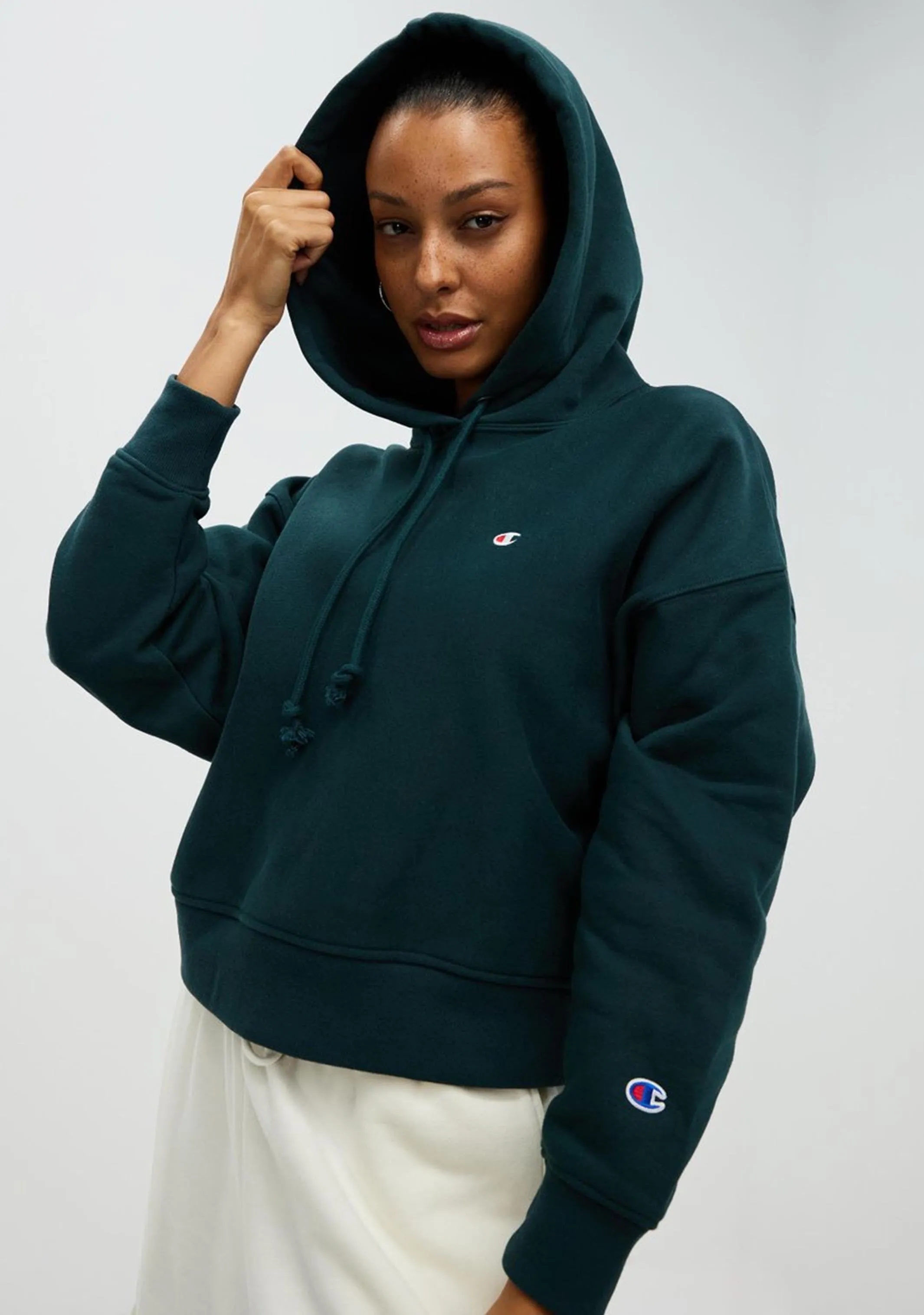 Champion Women's Reverse Weave Level up Hoodie