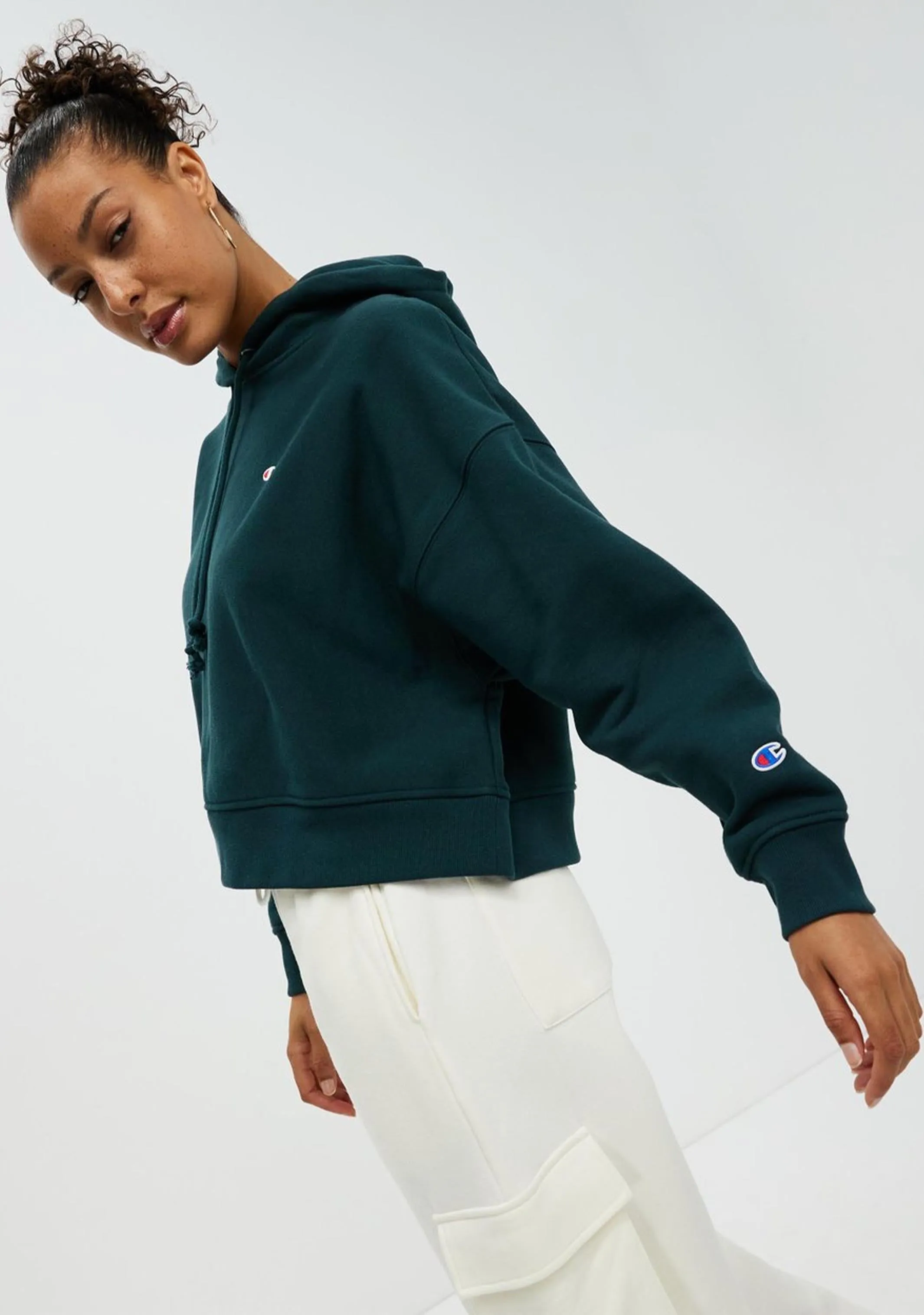 Champion Women's Reverse Weave Level up Hoodie