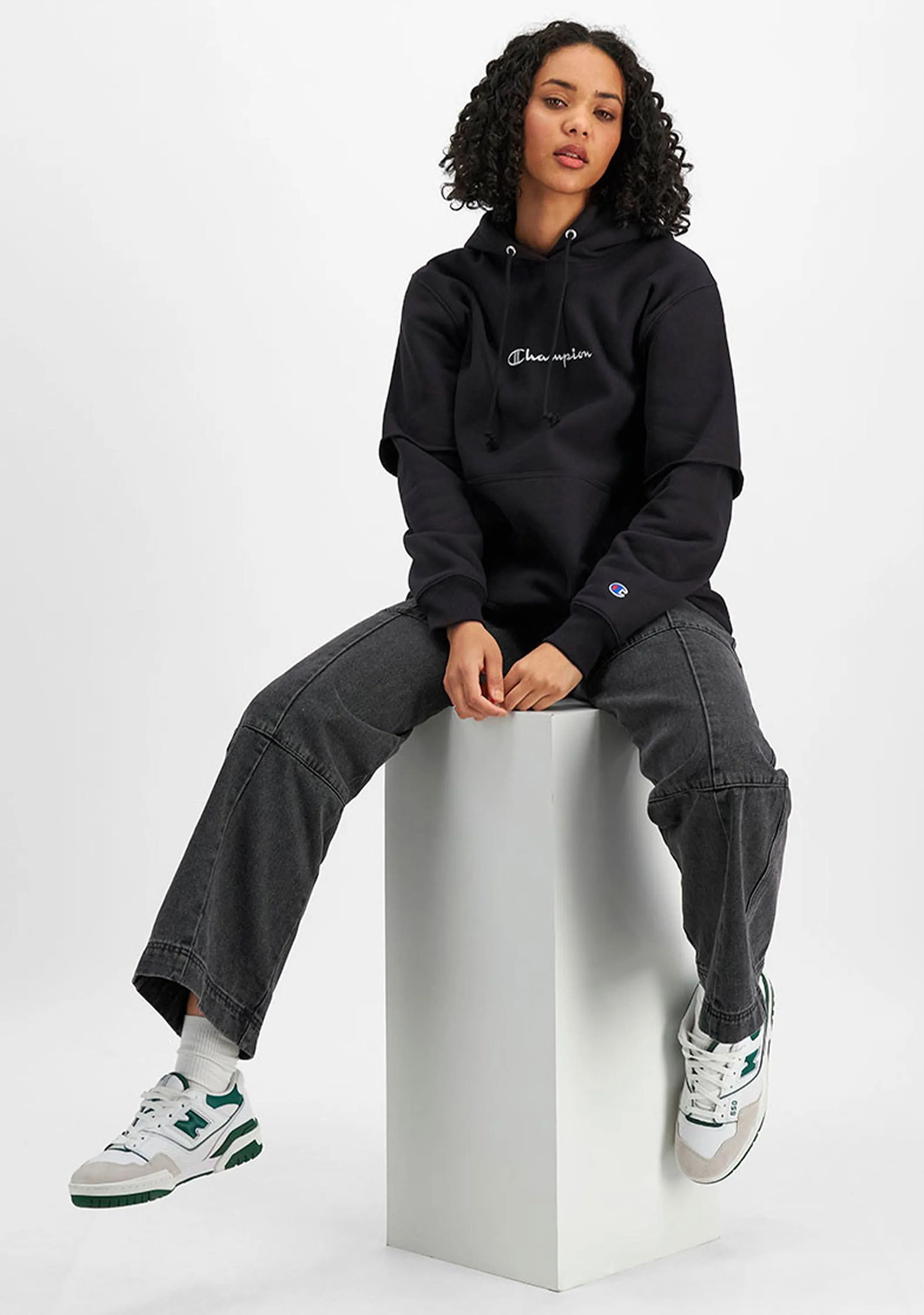 Champion Women's Reverse Weave Liquid Layer Hoodie