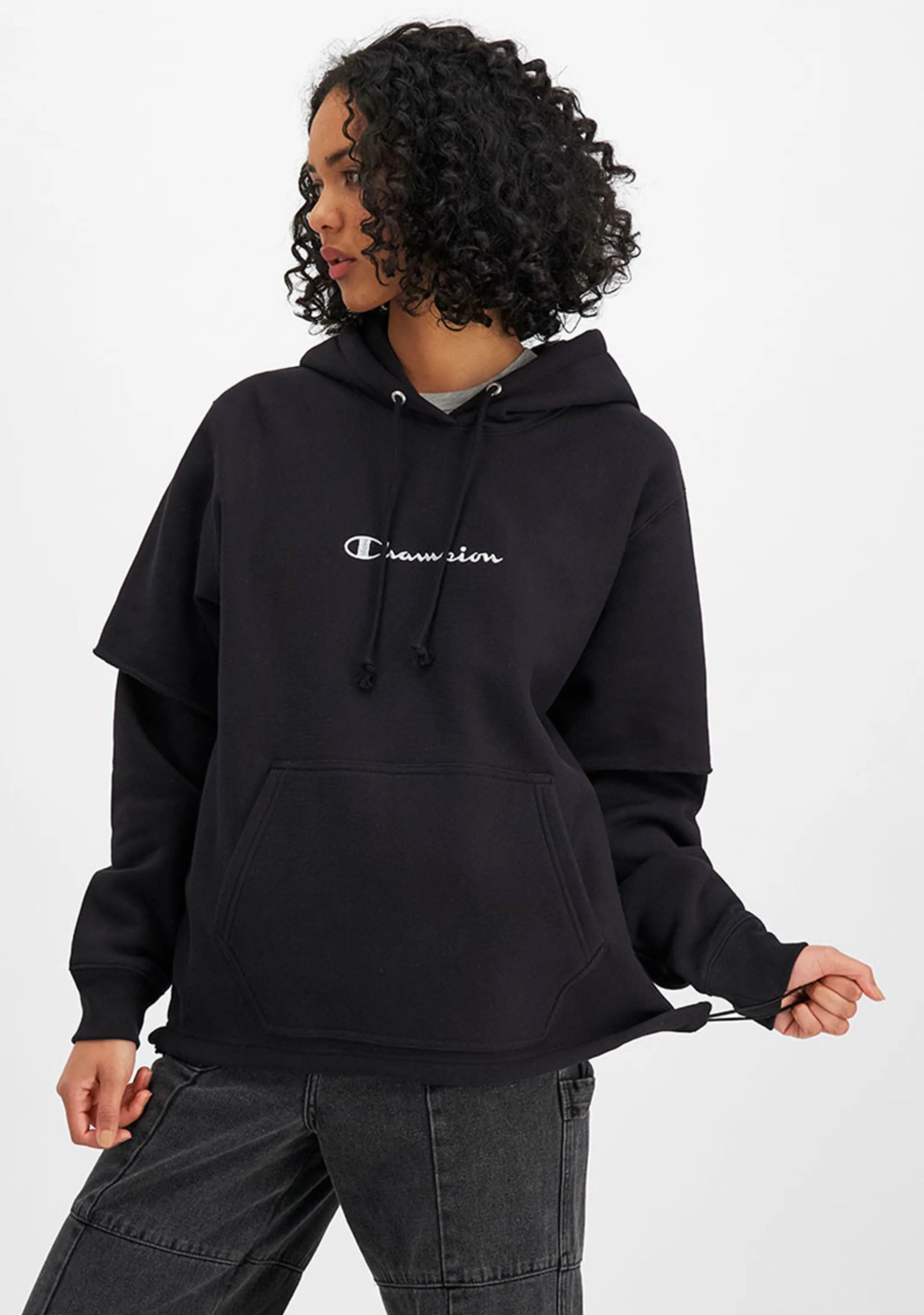 Champion Women's Reverse Weave Liquid Layer Hoodie