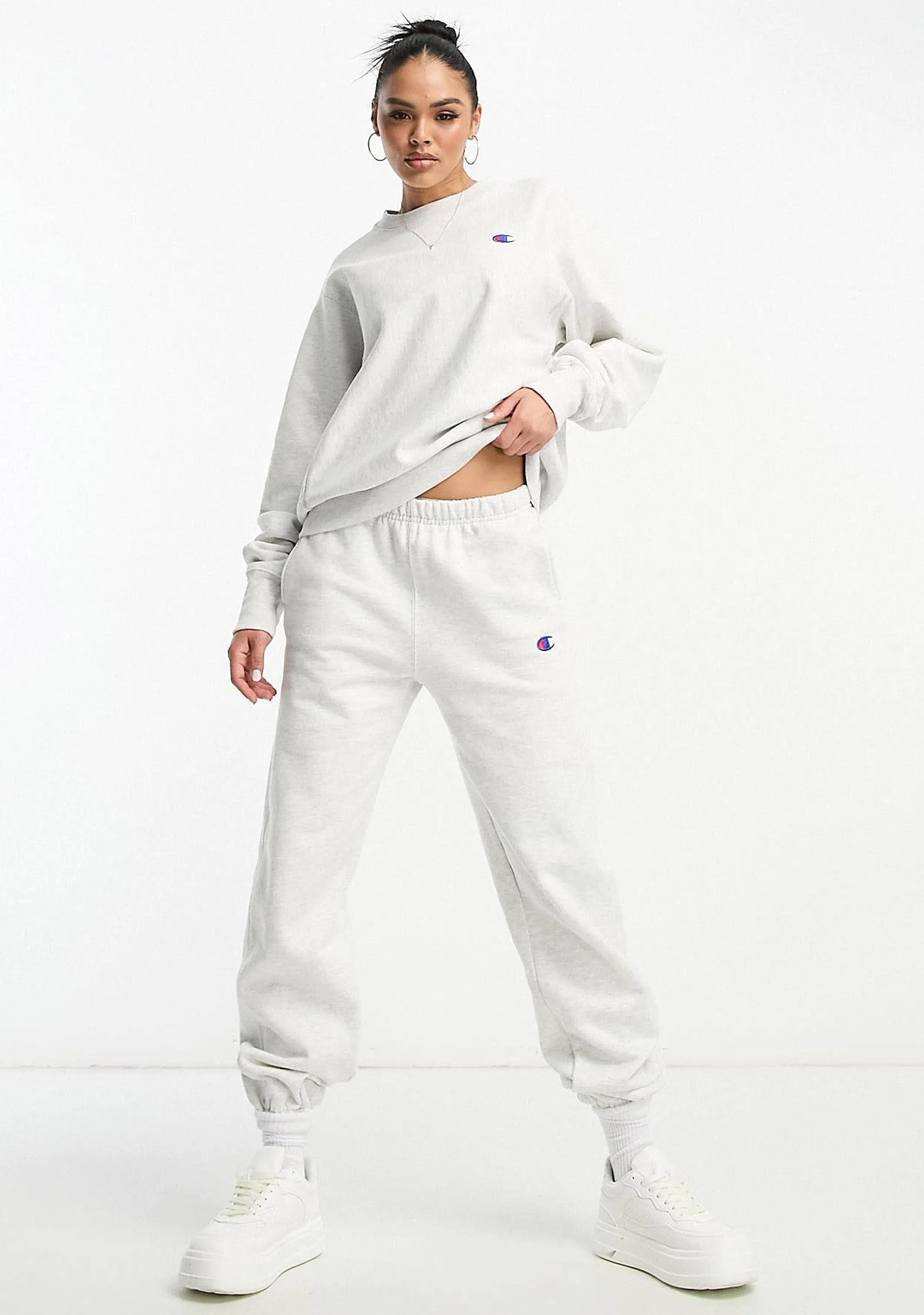 Champion Womens Reverse Weave Oversize Crew <BR> CTGDA1 429