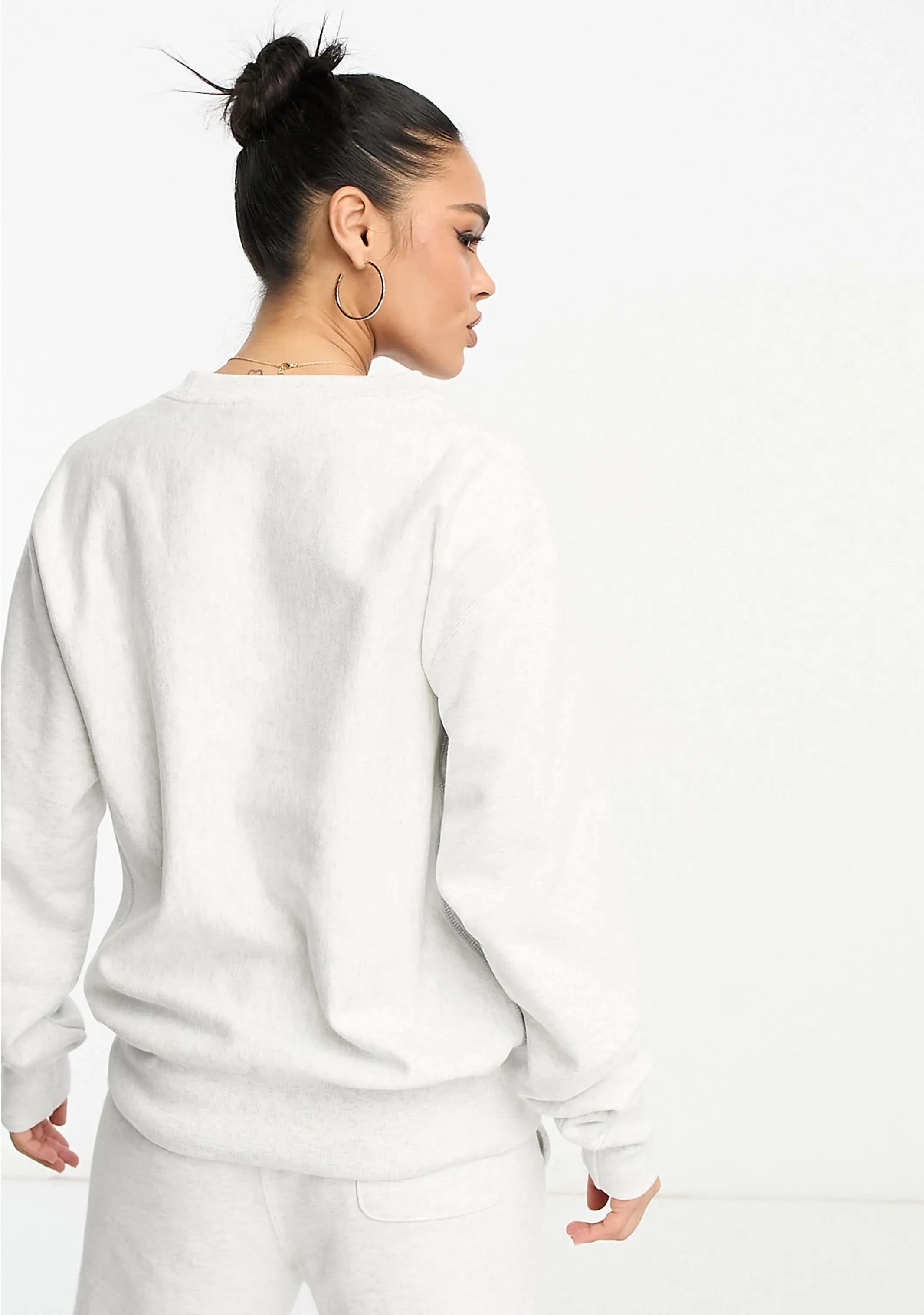 Champion Womens Reverse Weave Oversize Crew <BR> CTGDA1 429