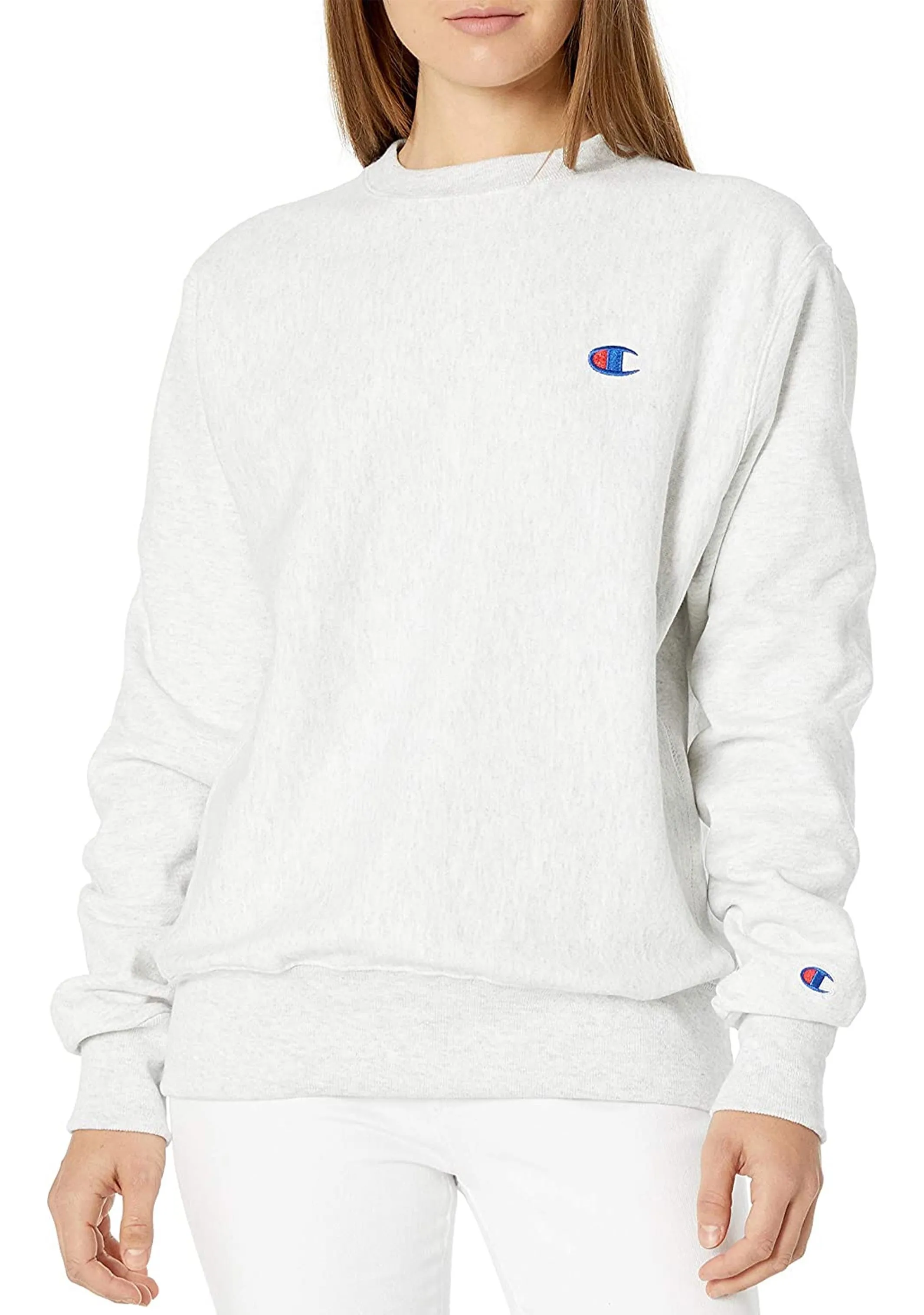 Champion Womens Reverse Weave Oversize Crew <BR> CTGDA1 429