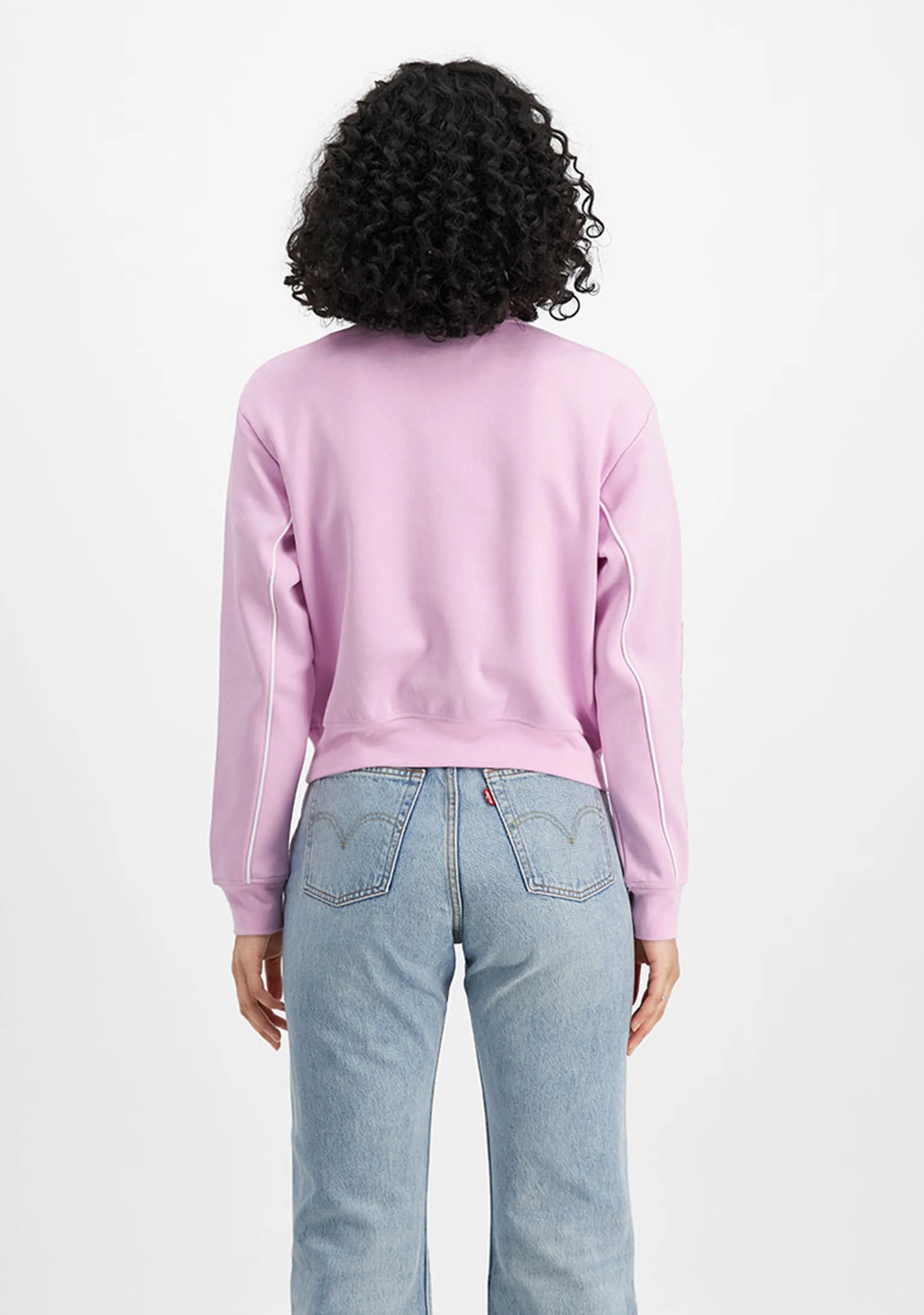 Champion Womens Rochester Athletic Quarter Zip Crew <BR> CT3GN XLQ