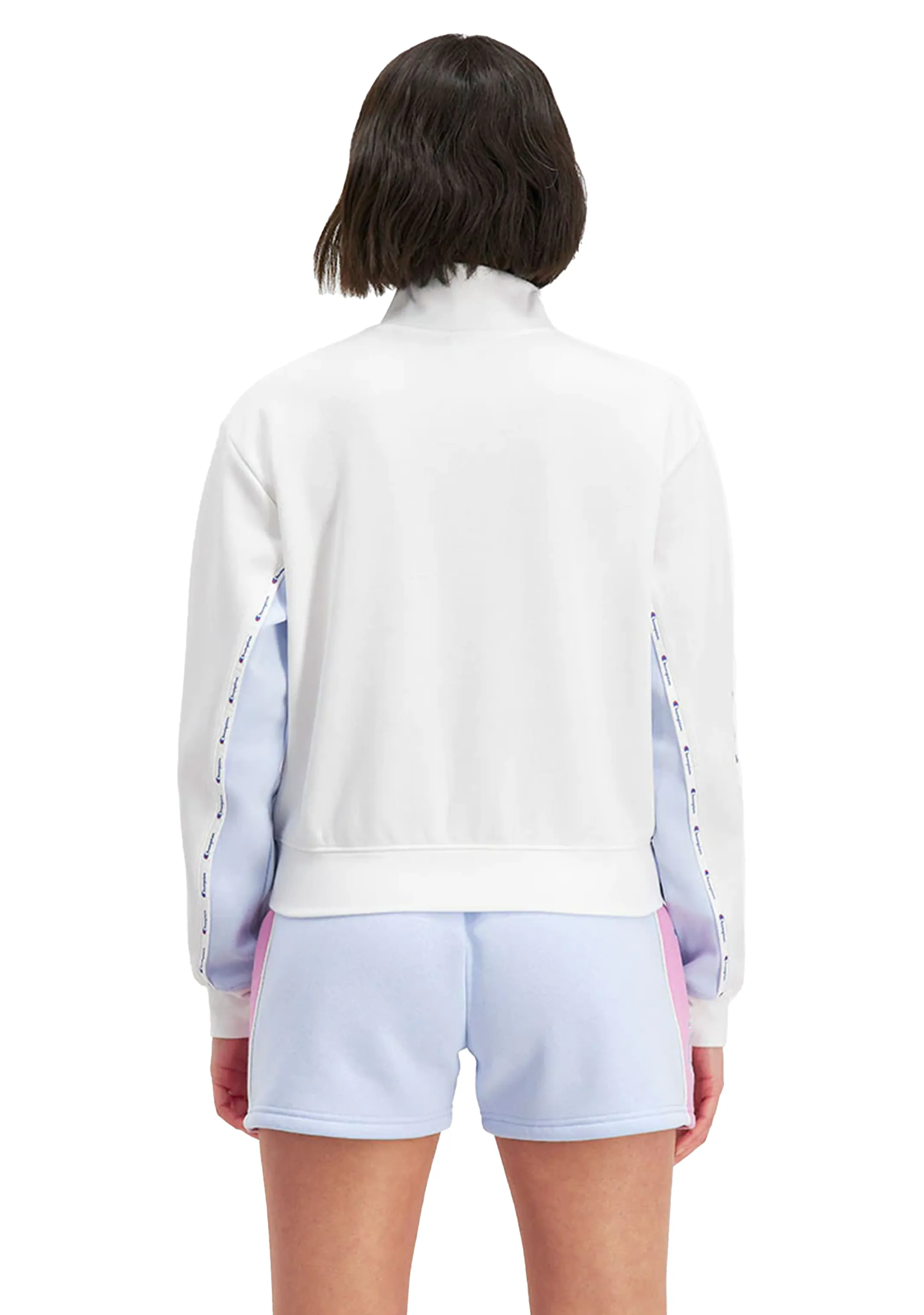 Champion Womens Rochester Quarter Zip Crew <br> CTMTN WIT