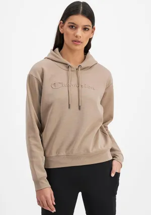 Champion Women's Rochester Tech Hoodie <br> CRMUN FUX