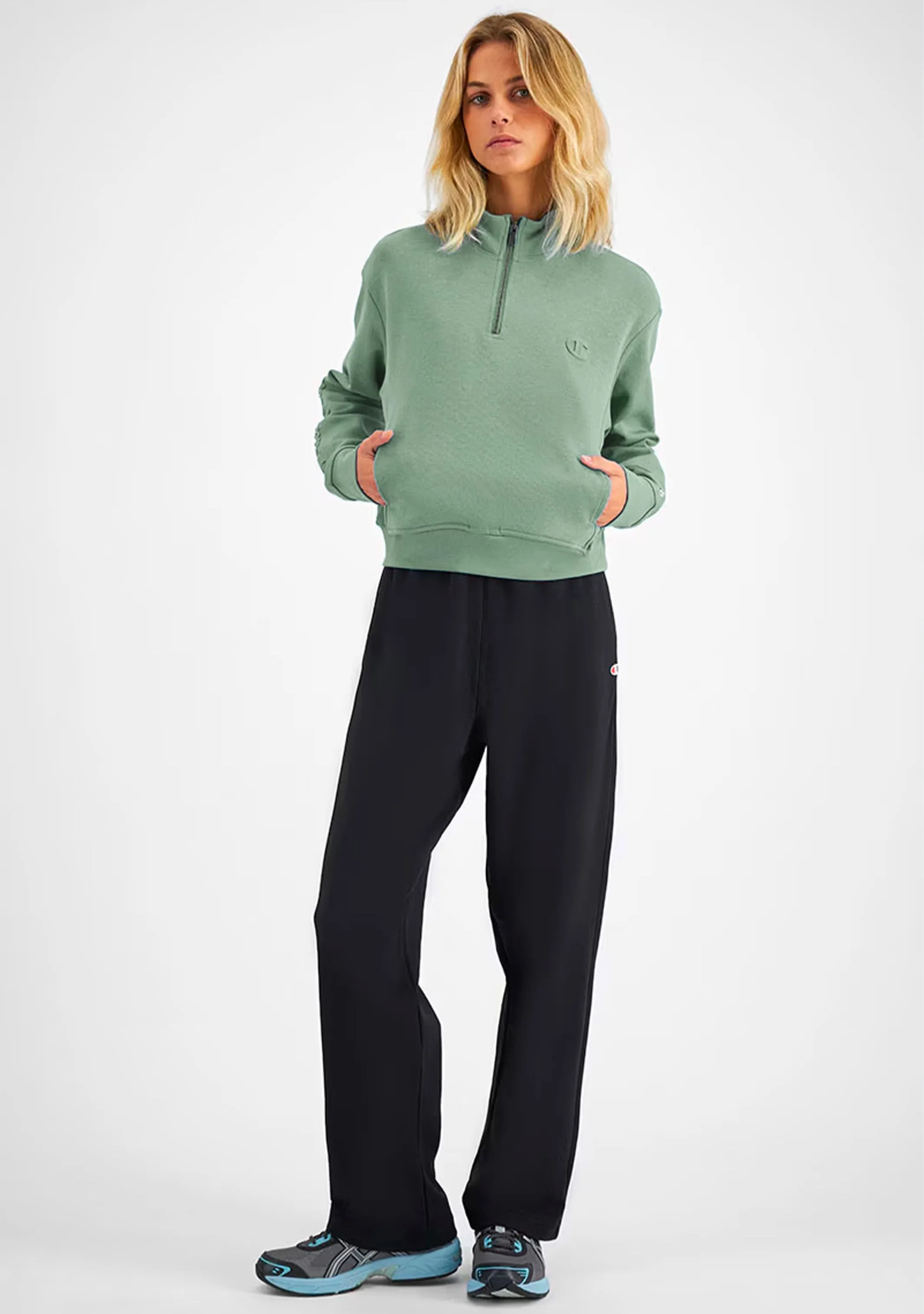 Champion Women's Rochester Tech Quarter Zip