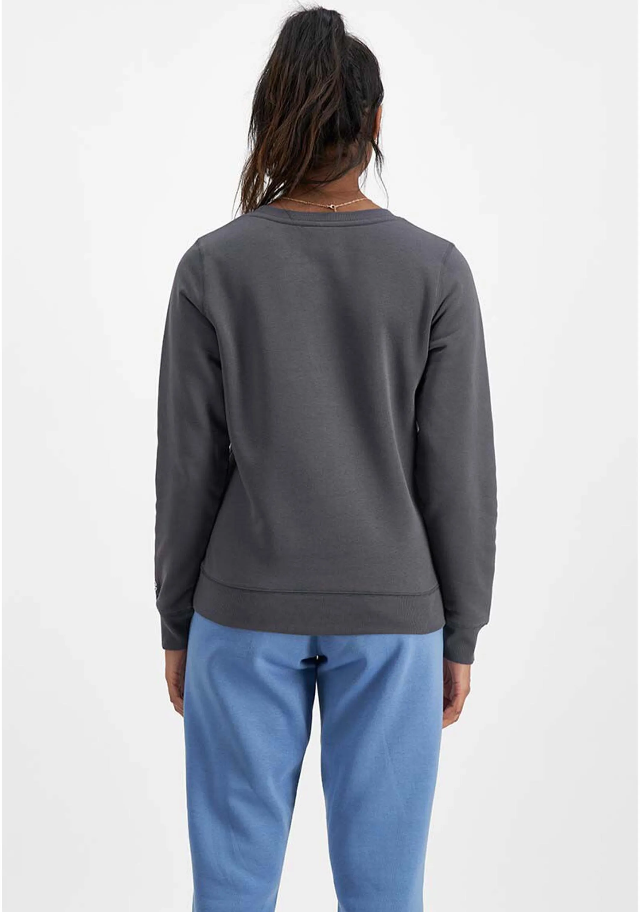 Champion Womens Script Crew <br> CWFYN XTG