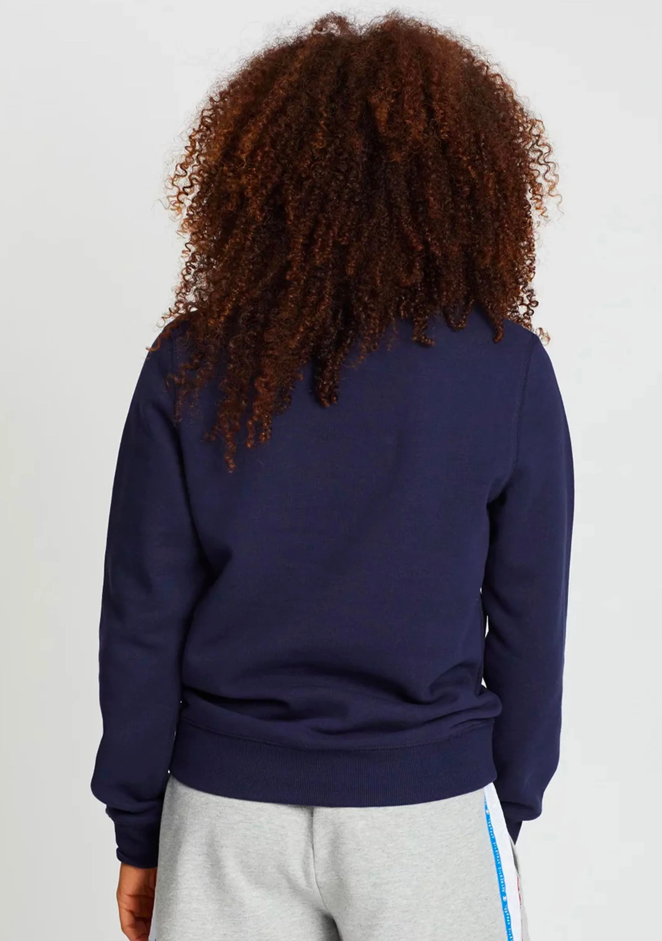 Champion Women’s Script Crew Navy