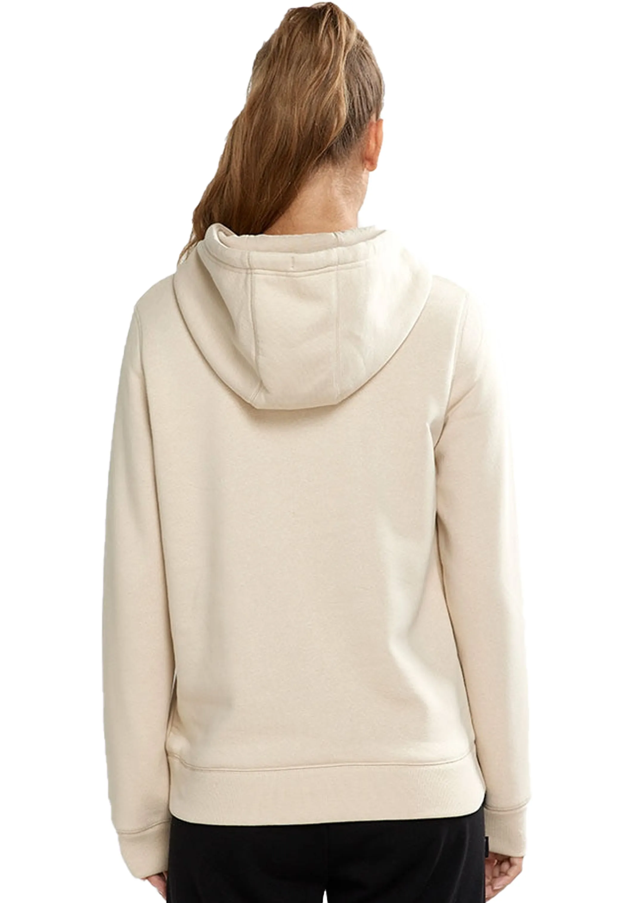 Champion Women’s Script Hoodie Cream