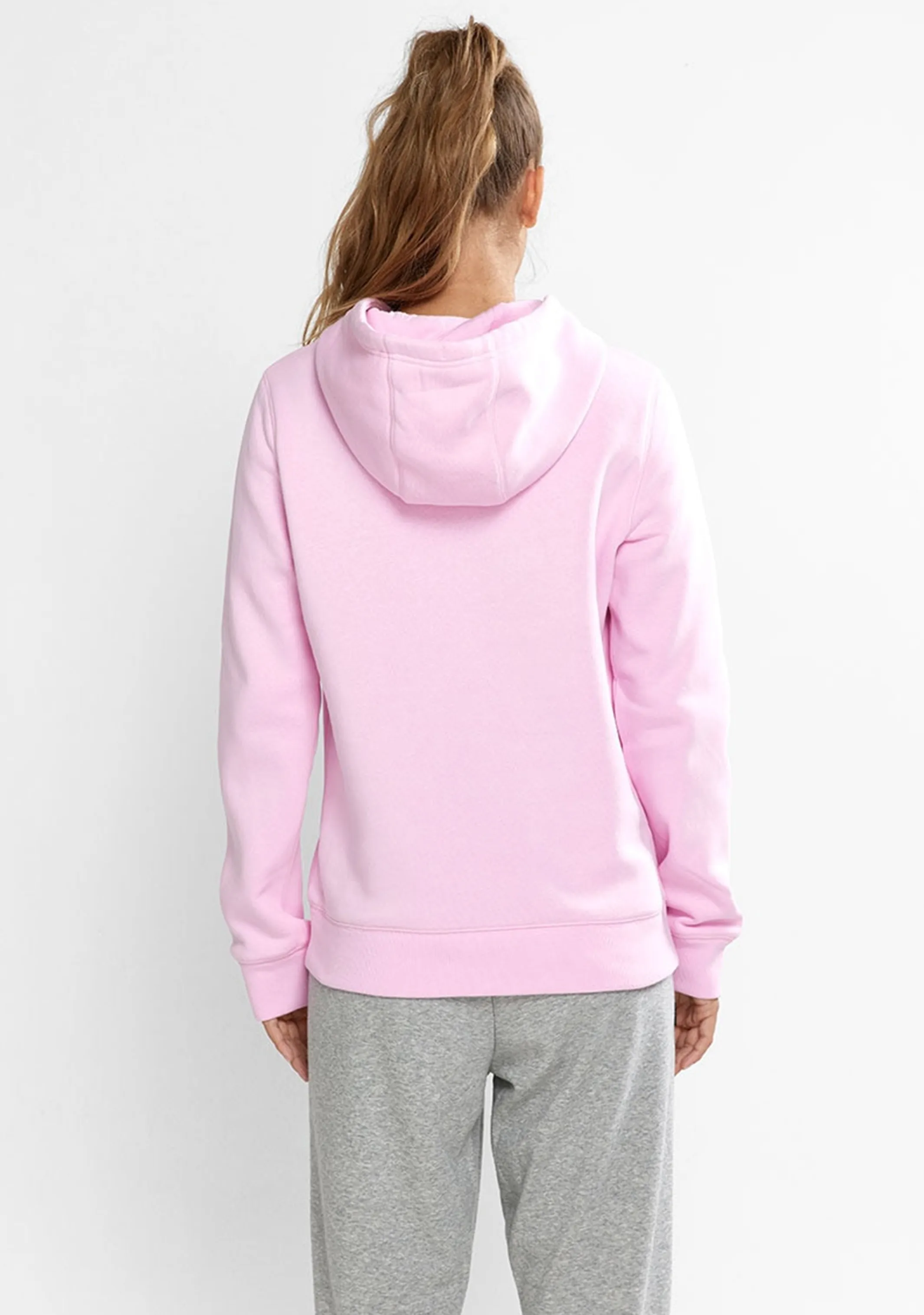 Champion Women’s Script Hoodie Pink