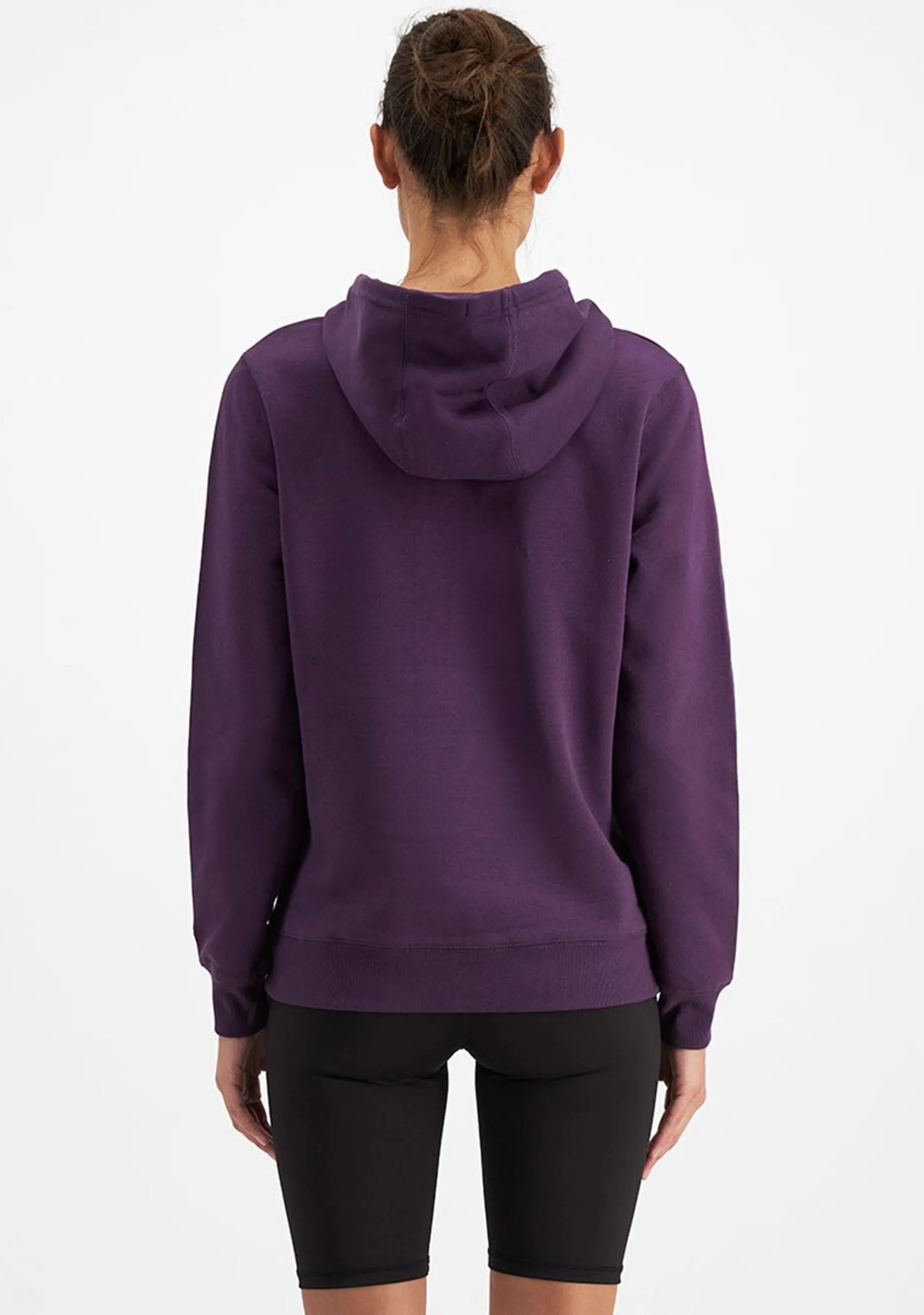Champion Women’s Script Hoodie Purple