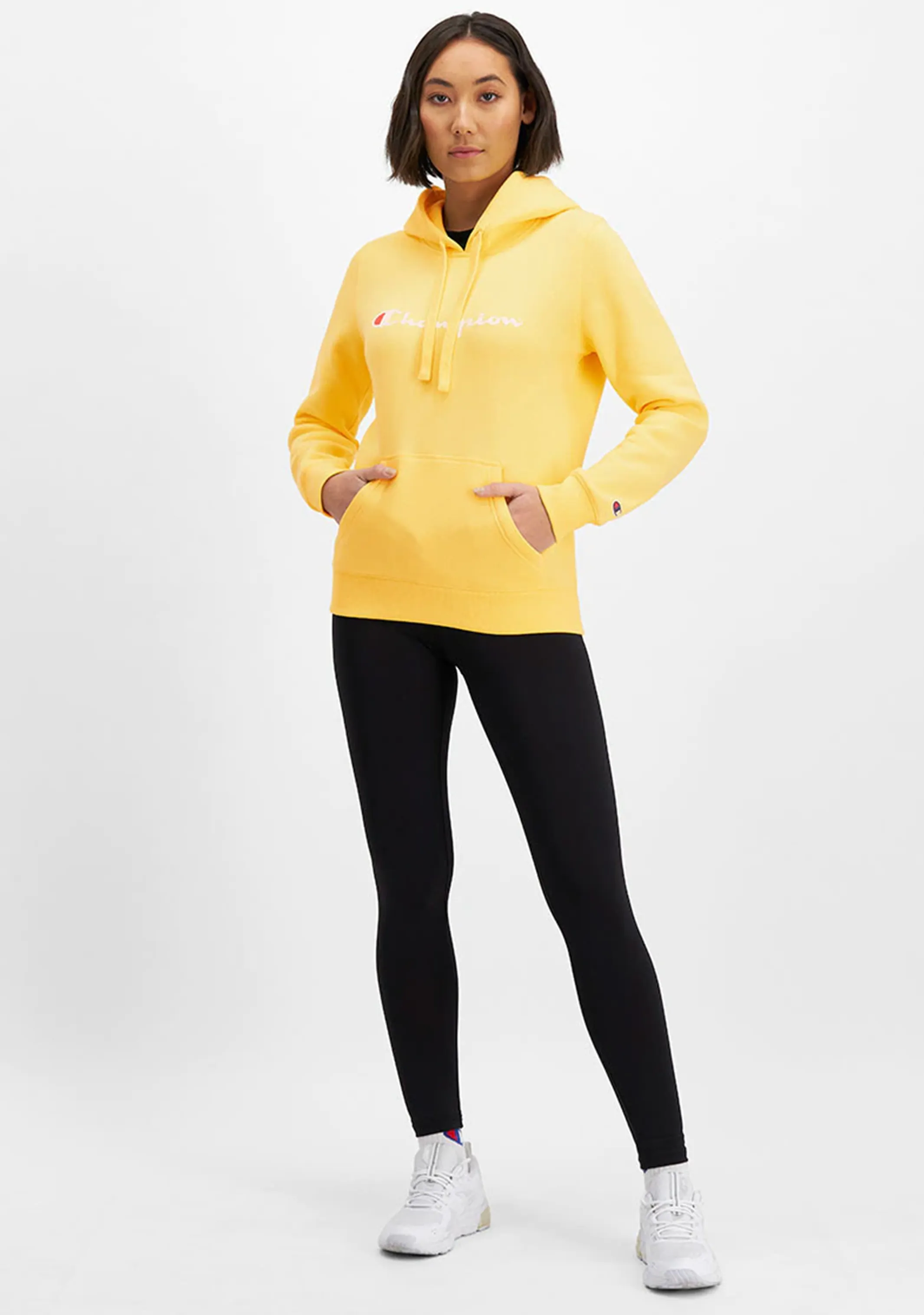Champion Women’s Script Hoodie Sunshine Lollipops