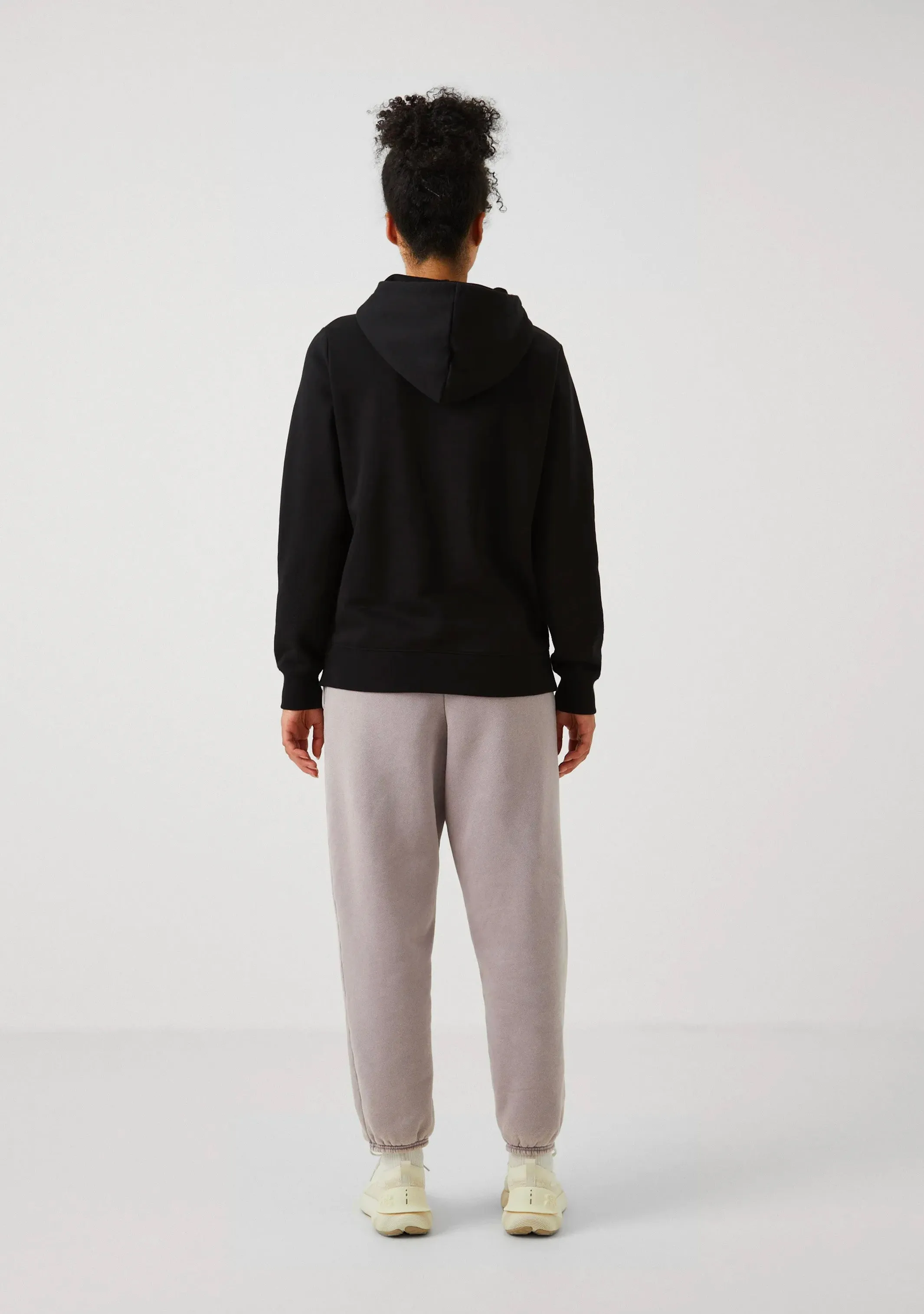 Champion Women’s Script Logo Hoodie Black