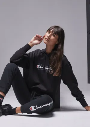 Champion Womens Sporty Graphic Hoodie