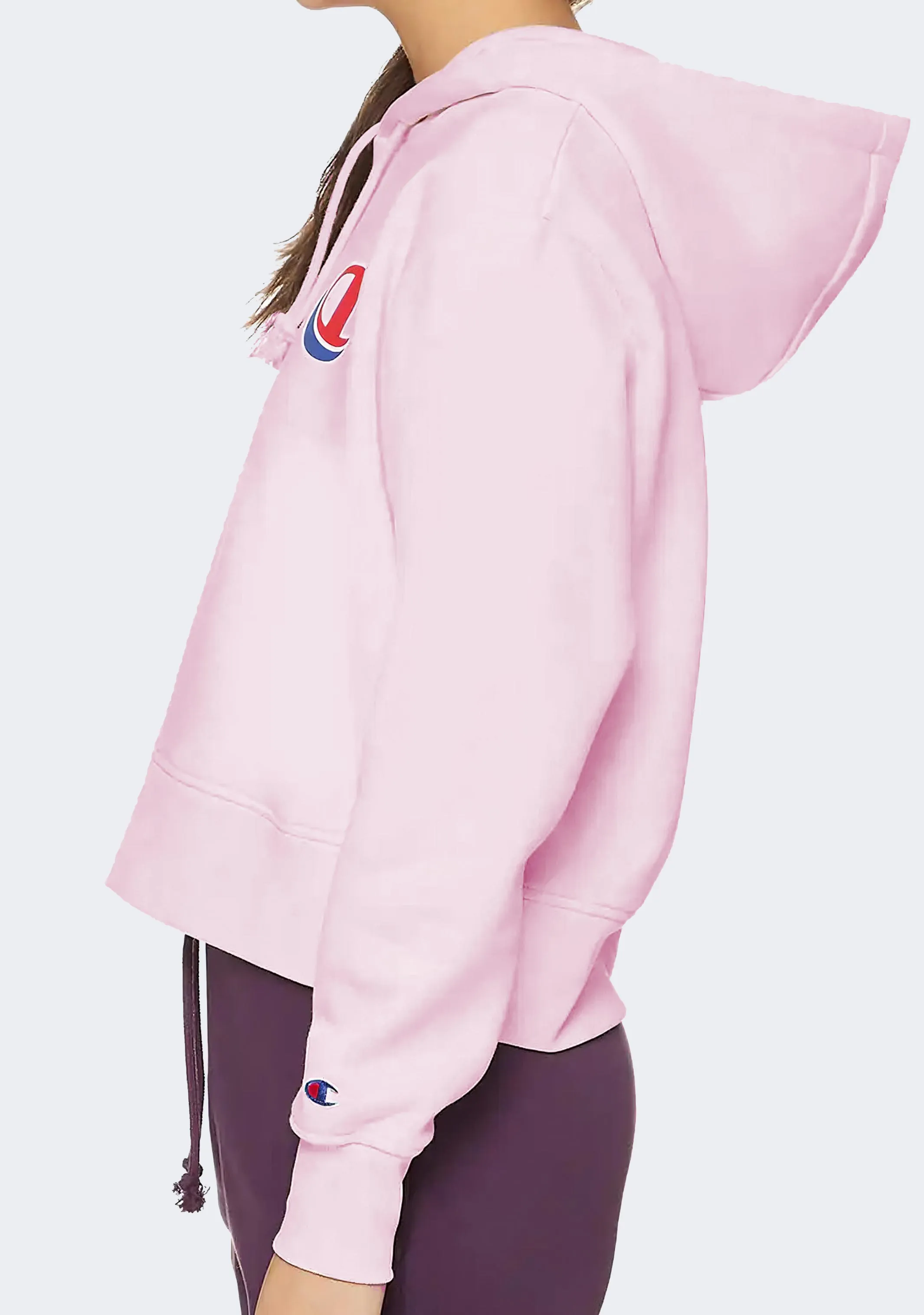 Champion Womens SPS Graphic Print Hoodie