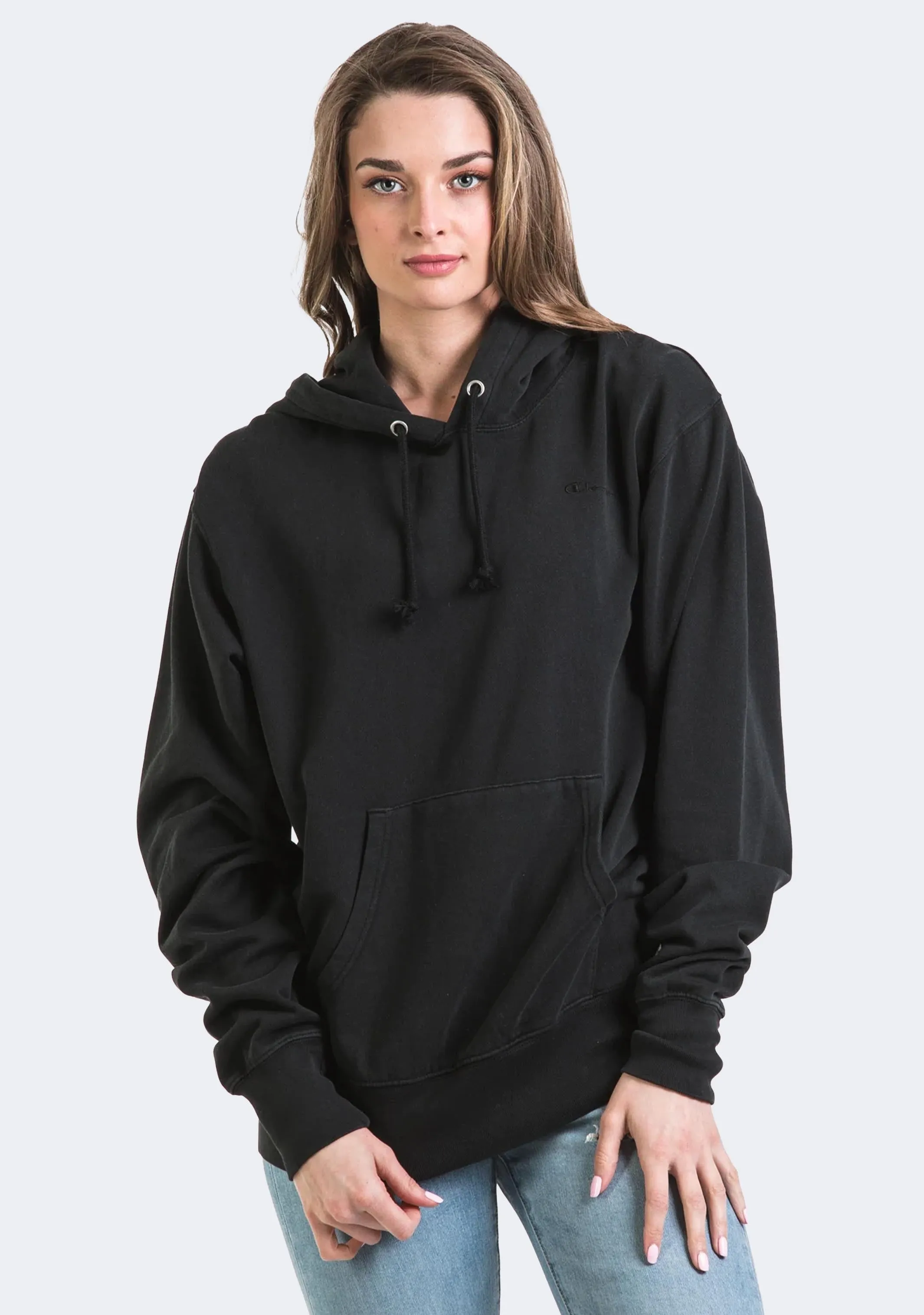 Champion Women's Vintage Dye OS Hoodie