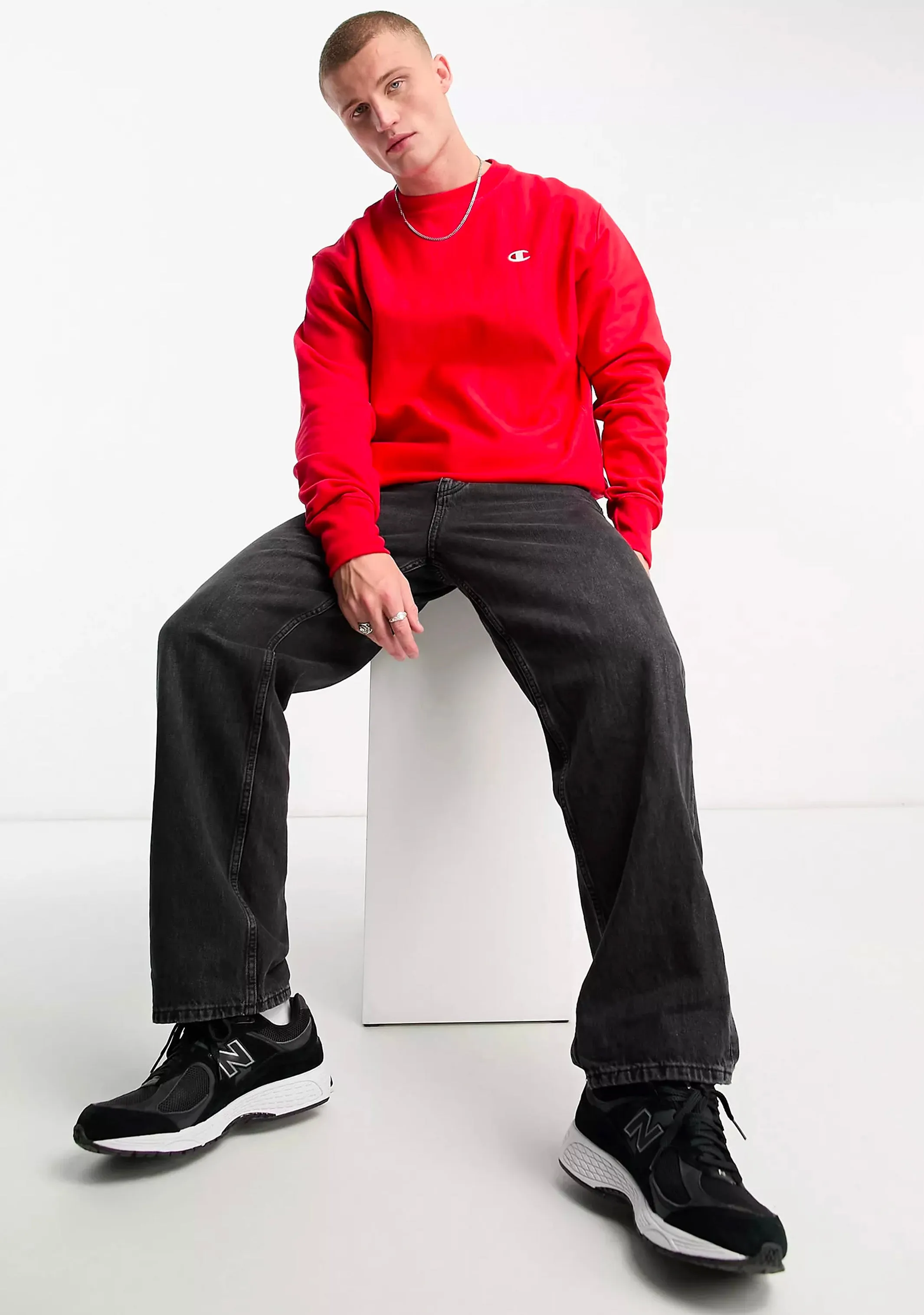 Champions Men's Reverse Weave C Crew
