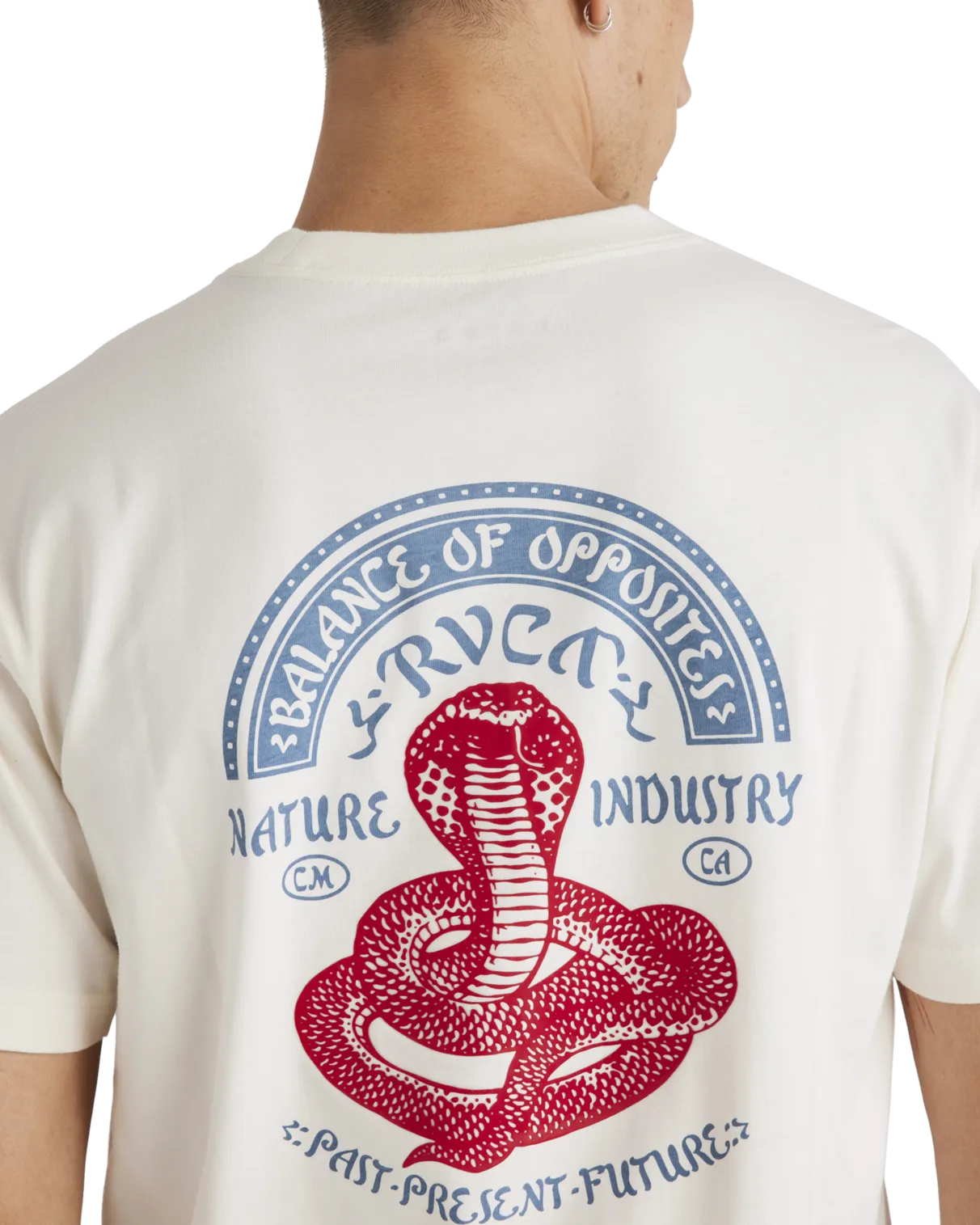 Charmer T-Shirt in Antique White