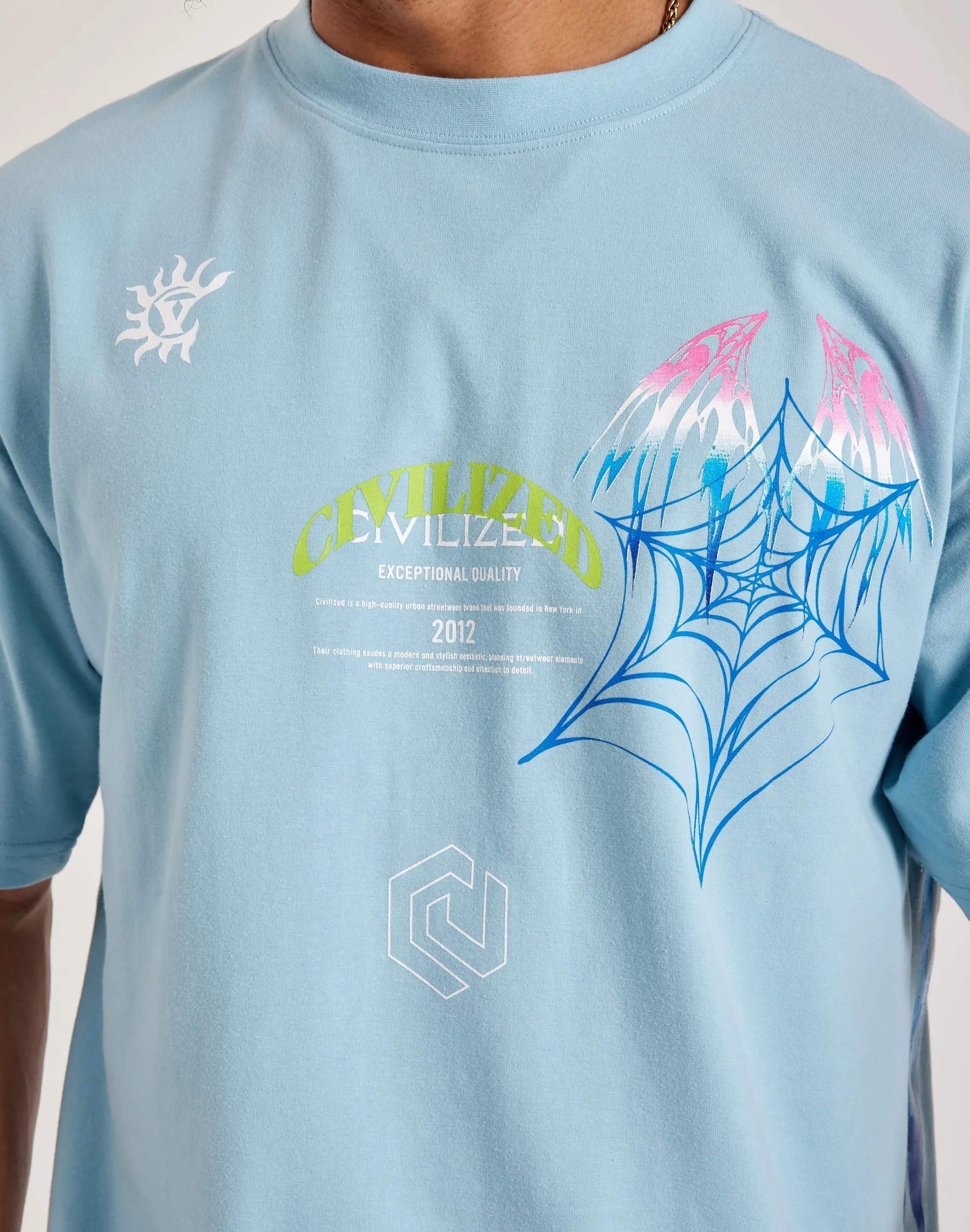 Civilized Spiderweb Tee