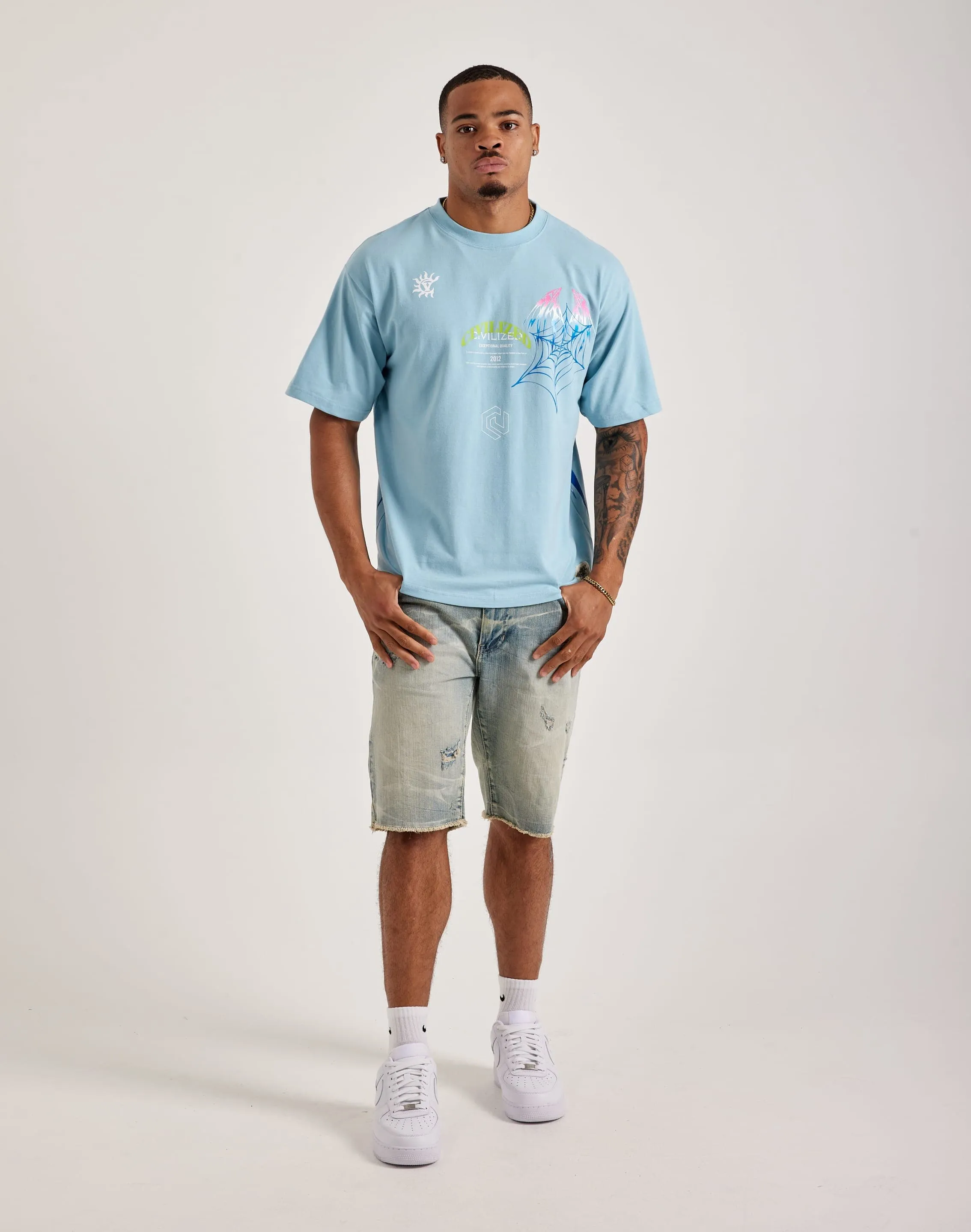 Civilized Spiderweb Tee