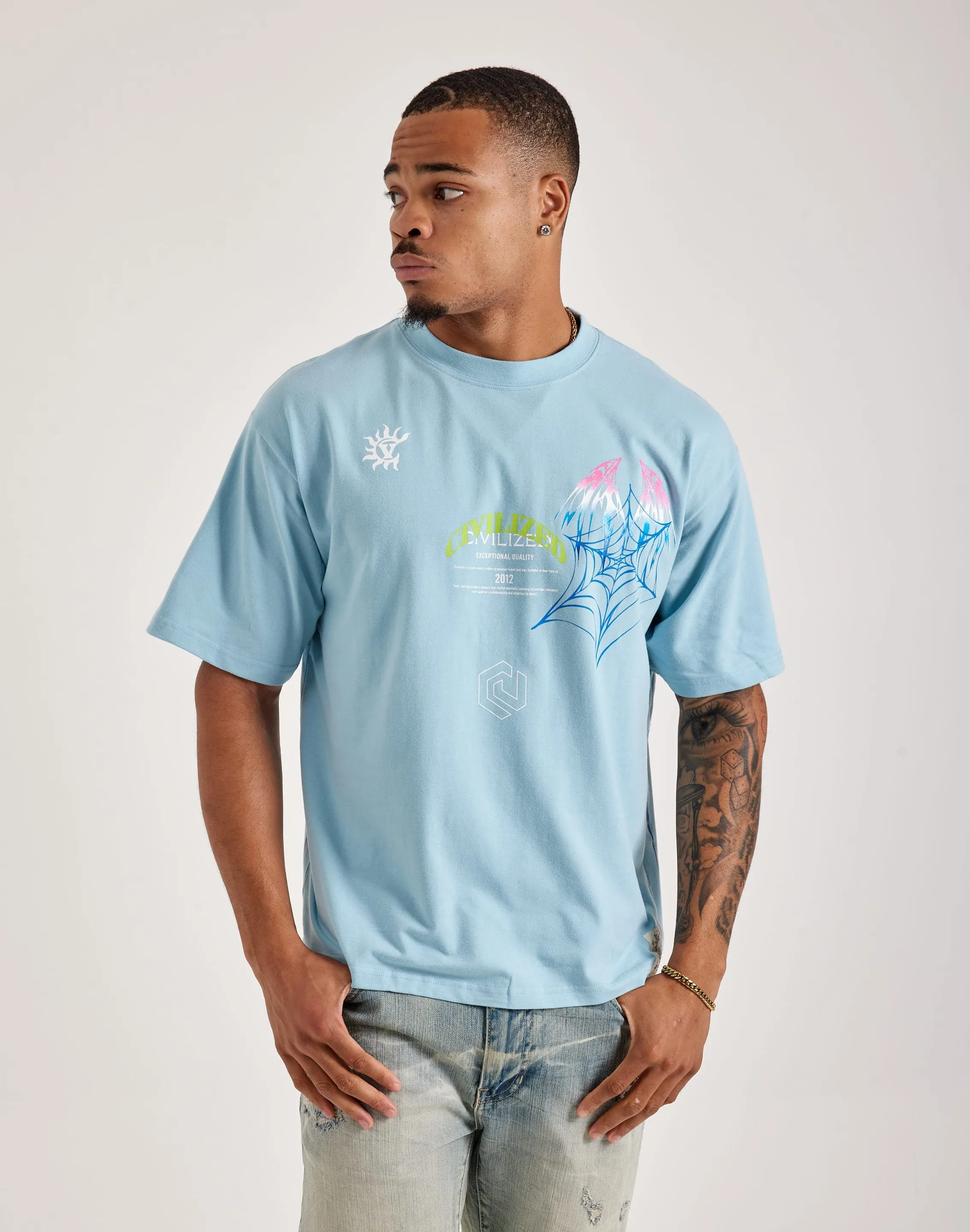 Civilized Spiderweb Tee