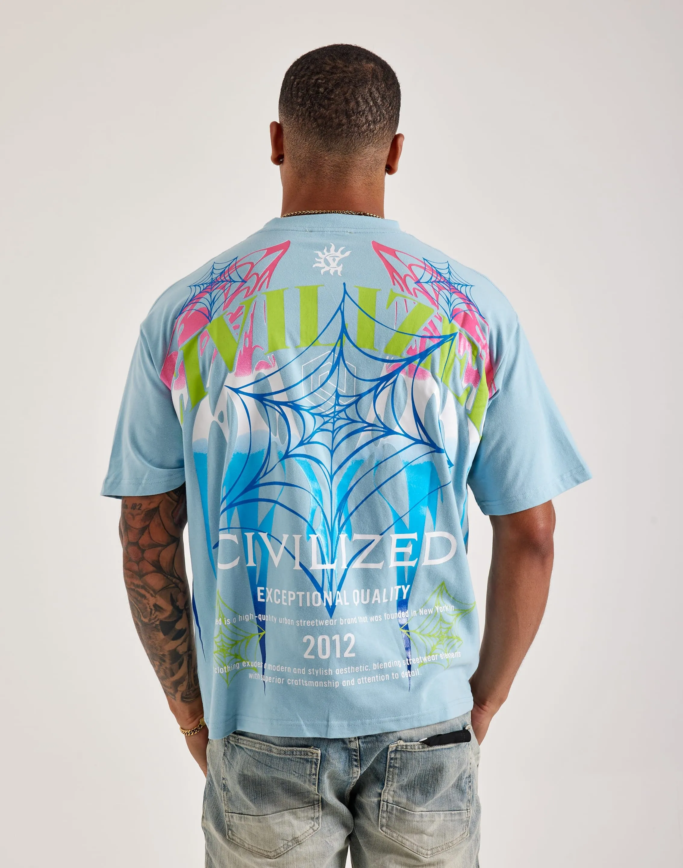 Civilized Spiderweb Tee