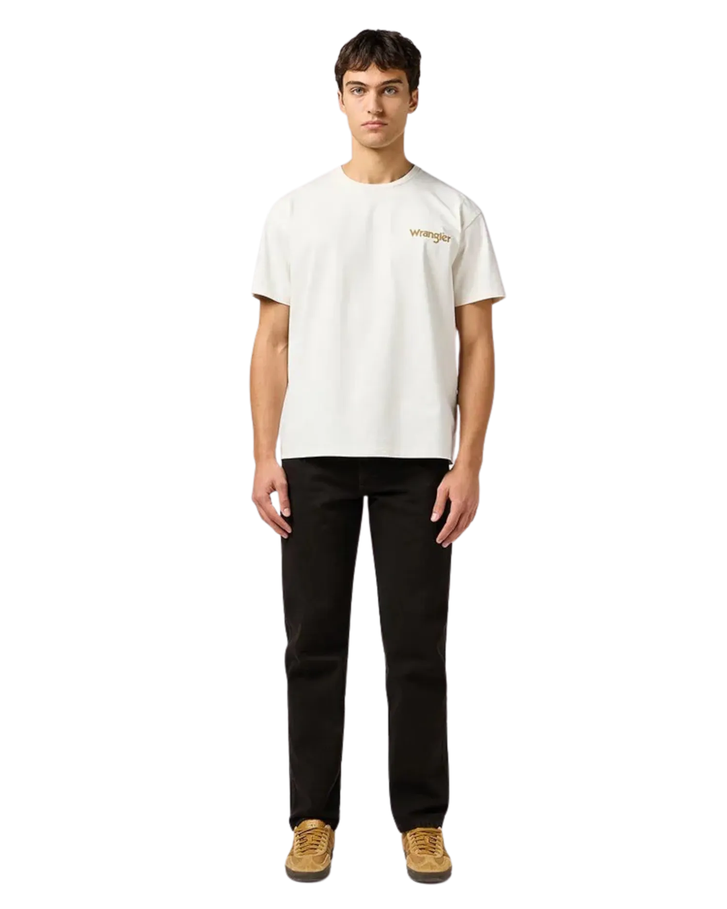 CJ Graphic T-Shirt in Vintage White